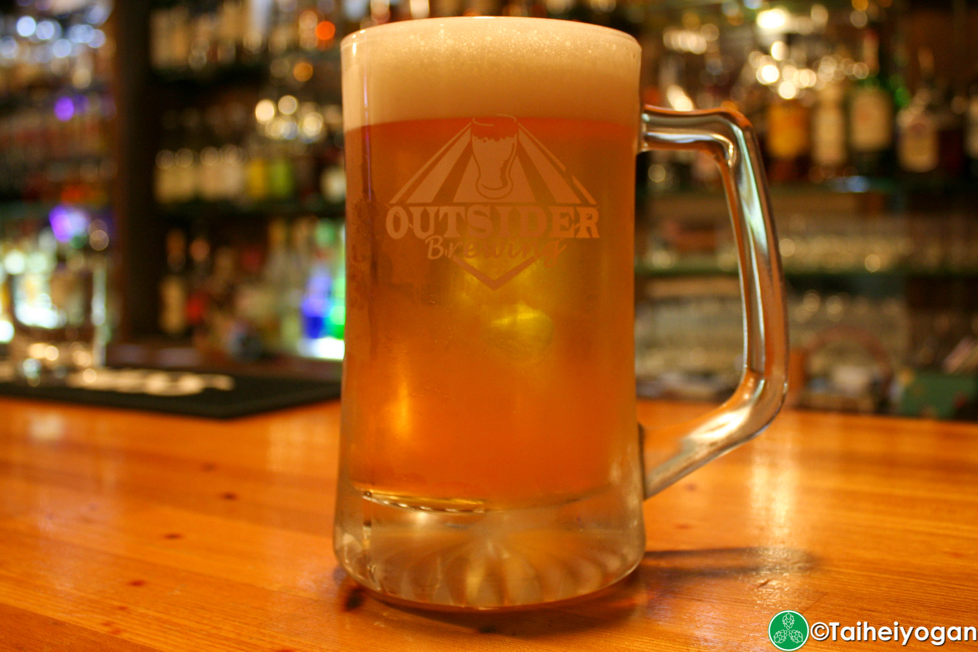 The Vault - Menu - Outsider Brewing Craft Beer