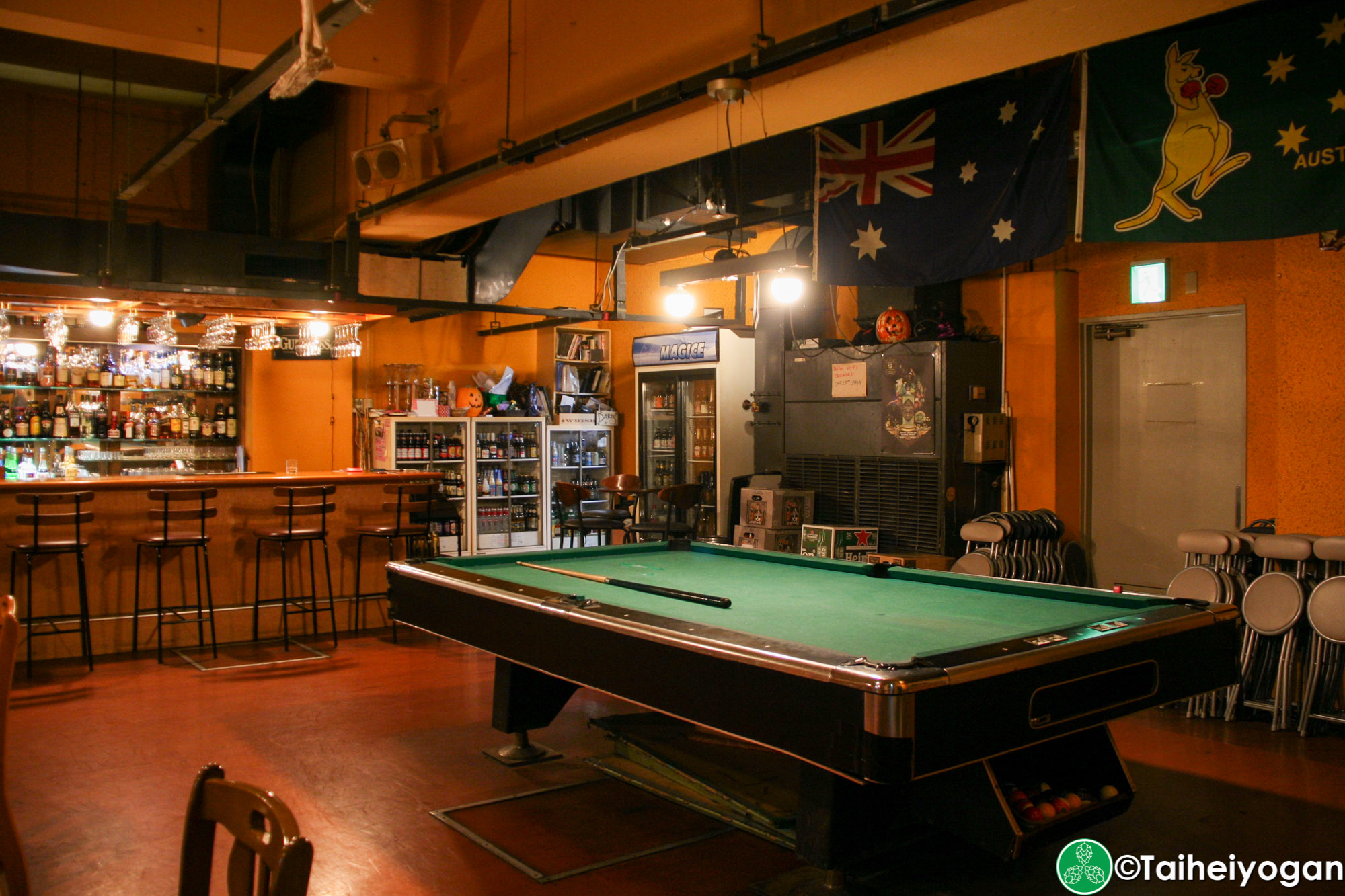 The Vault - Interior - Pool Table