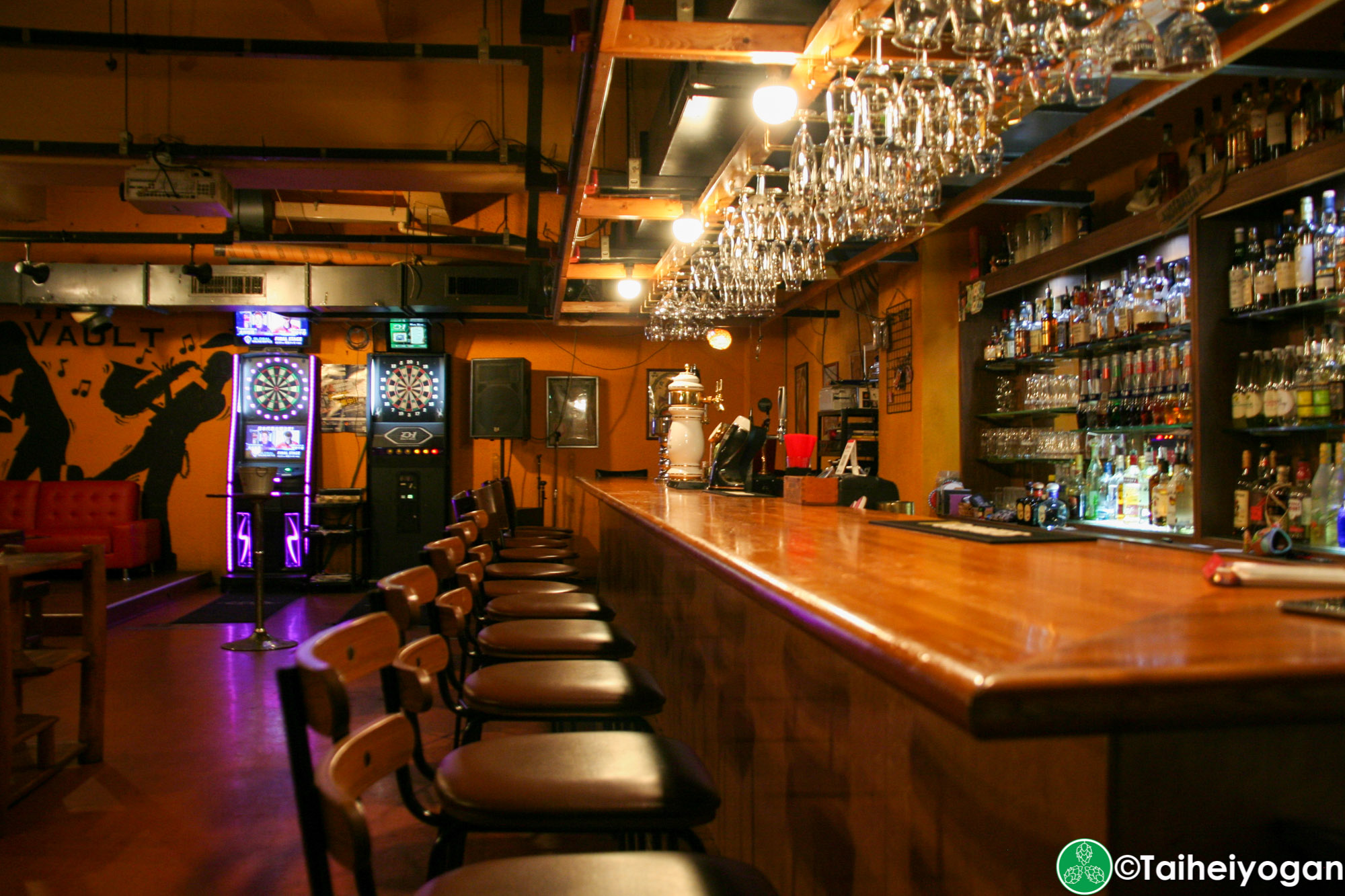 The Vault - Interior - Bar Counter