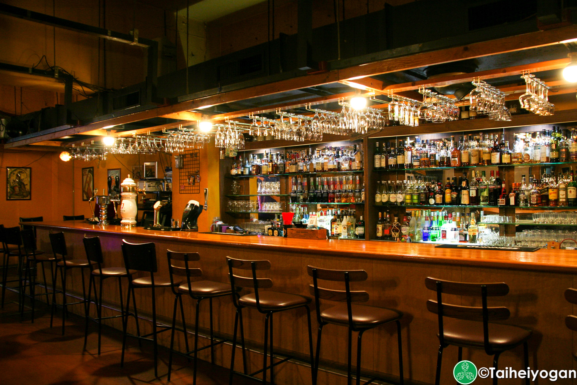 The Vault - Interior - Bar Counter