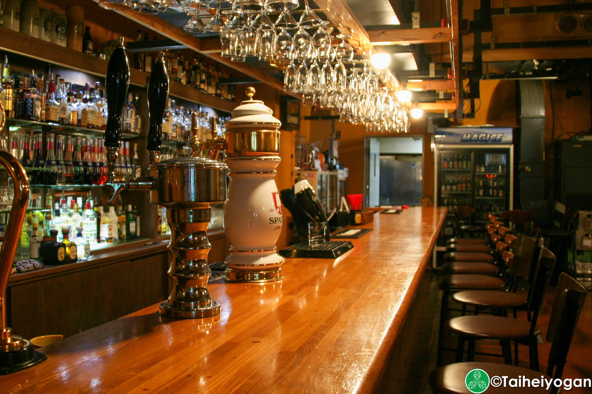 The Vault - Interior - Bar Counter