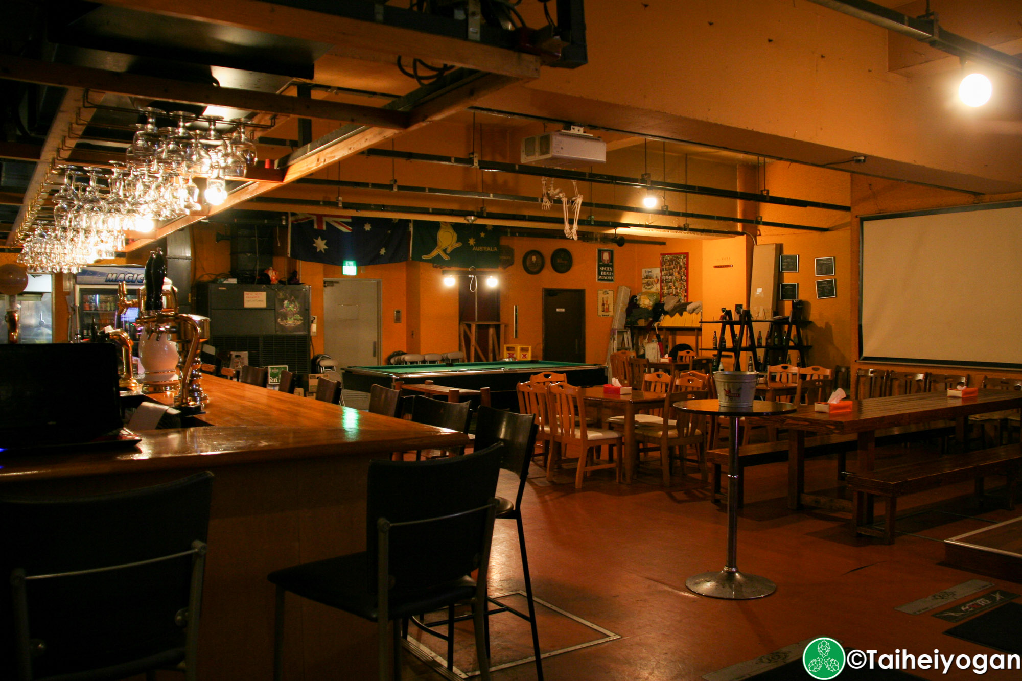 The Vault - Interior