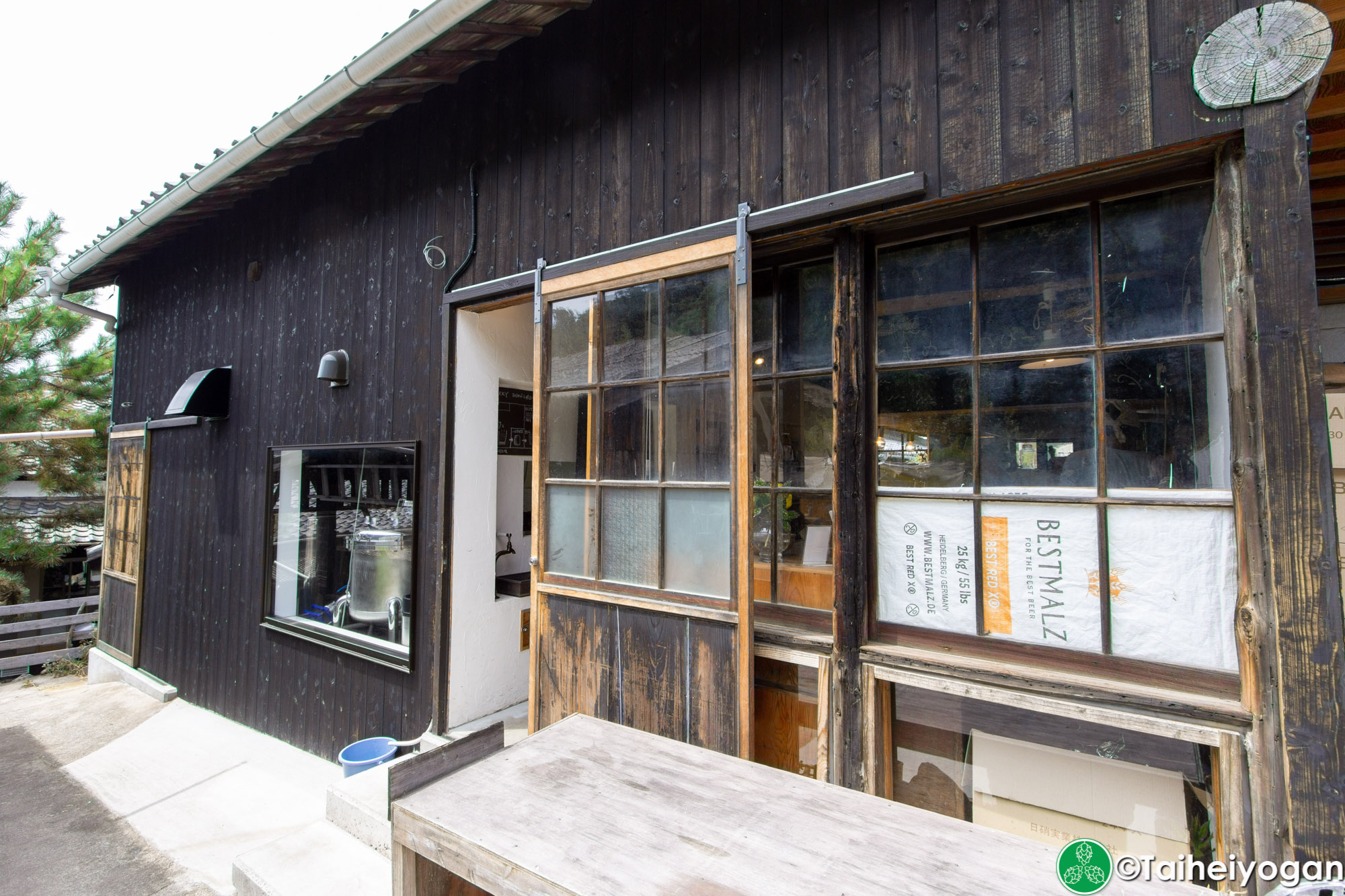 まめまめびーる・Mame Mame Beer - Main Shop - Rear Entrance