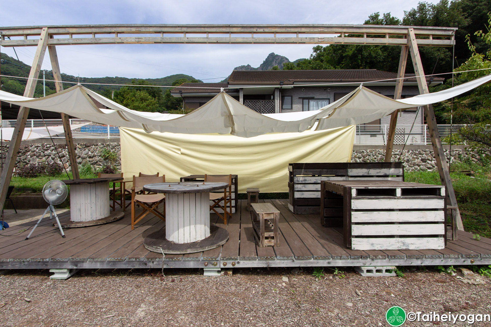まめまめびーる・Mame Mame Beer - Outdoor Area - Outdoor Seating