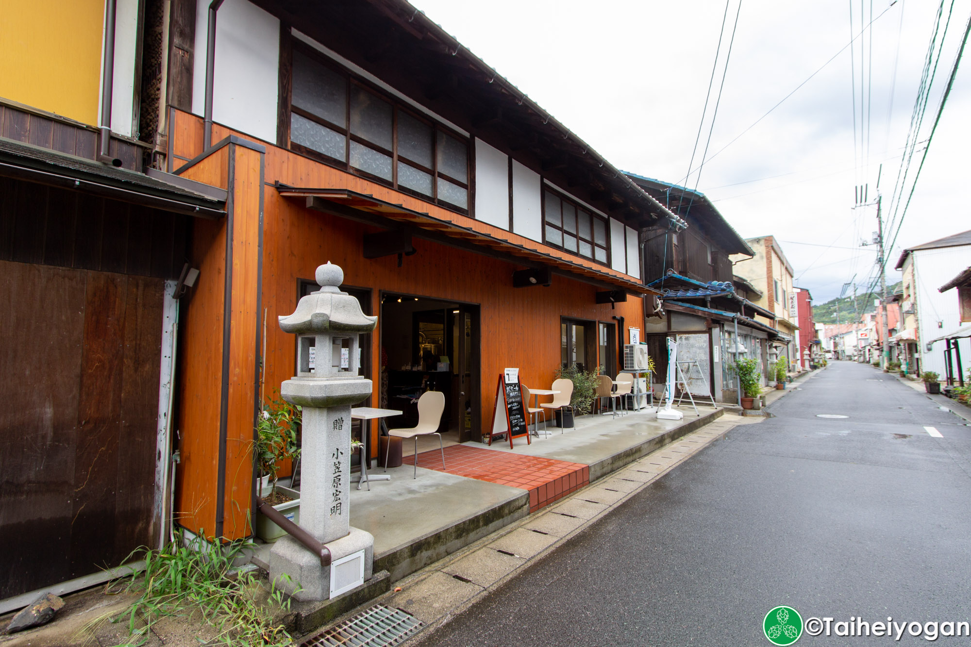 大三島ブリュワリー・Omishima Brewery - Entrance