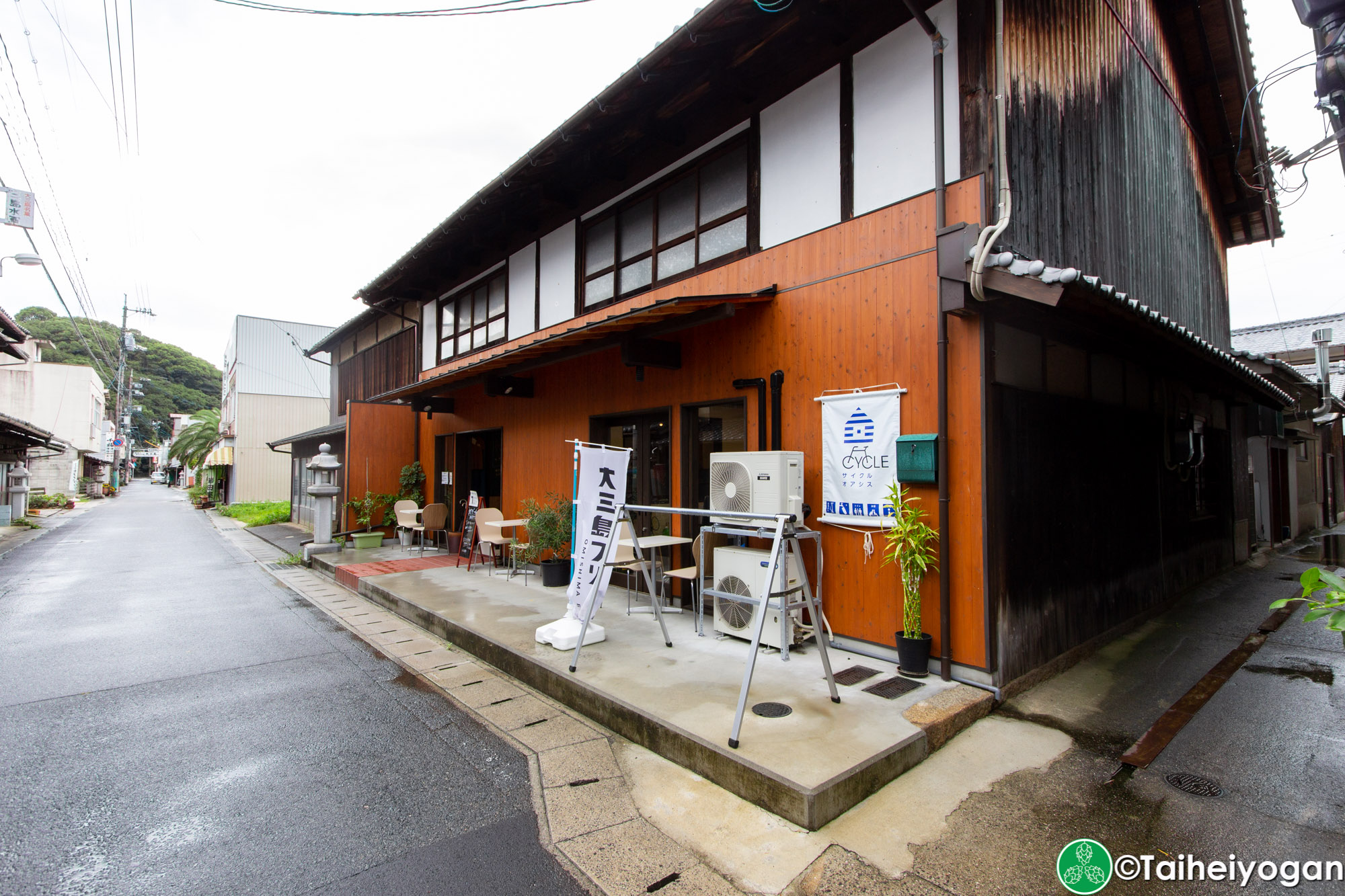 大三島ブリュワリー・Omishima Brewery - Entrance