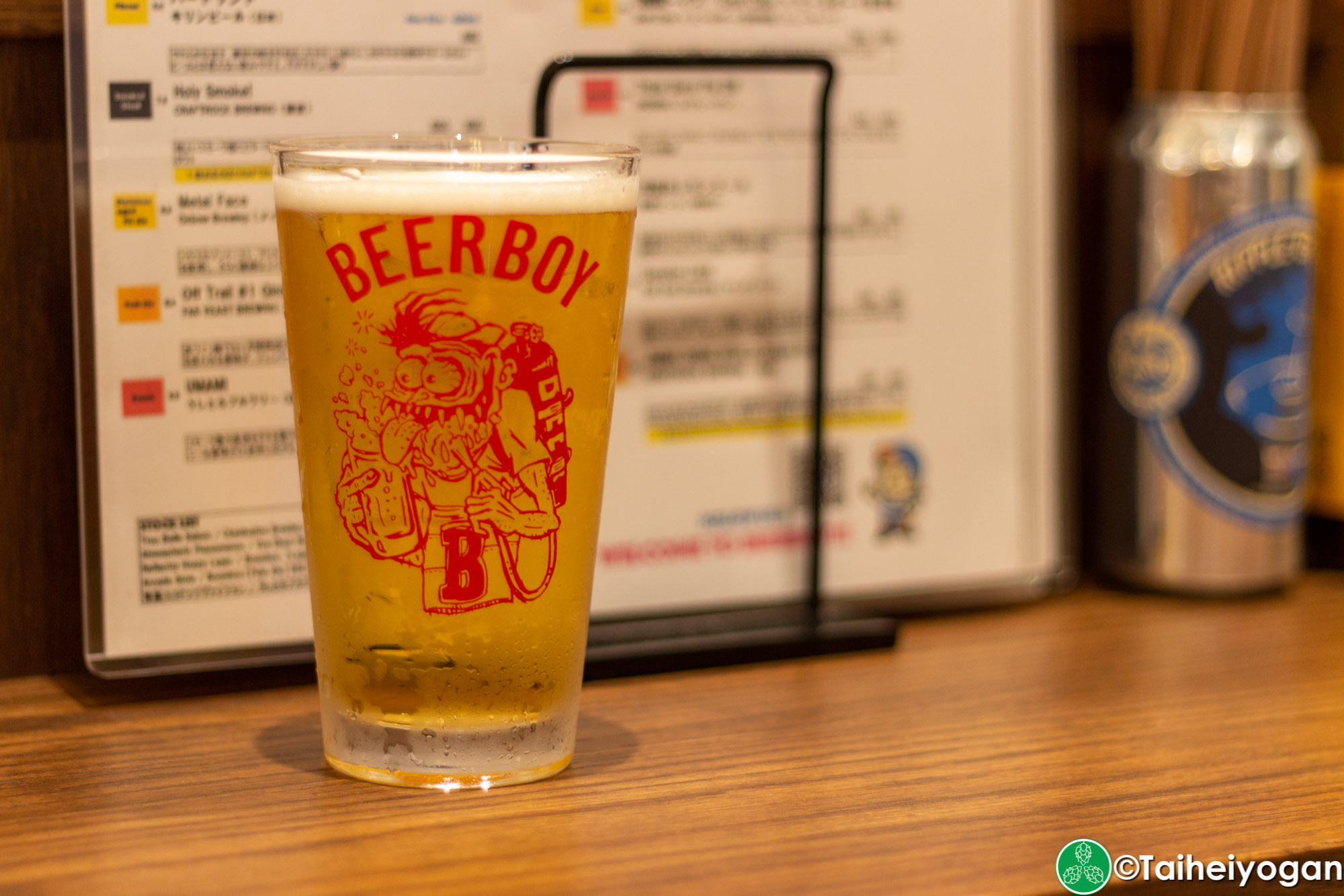 立ち飲みビールボーイ・Standing Bar Beer Boy (渋谷パルコ店・Shibuya Parco) - Menu - Craft Beer