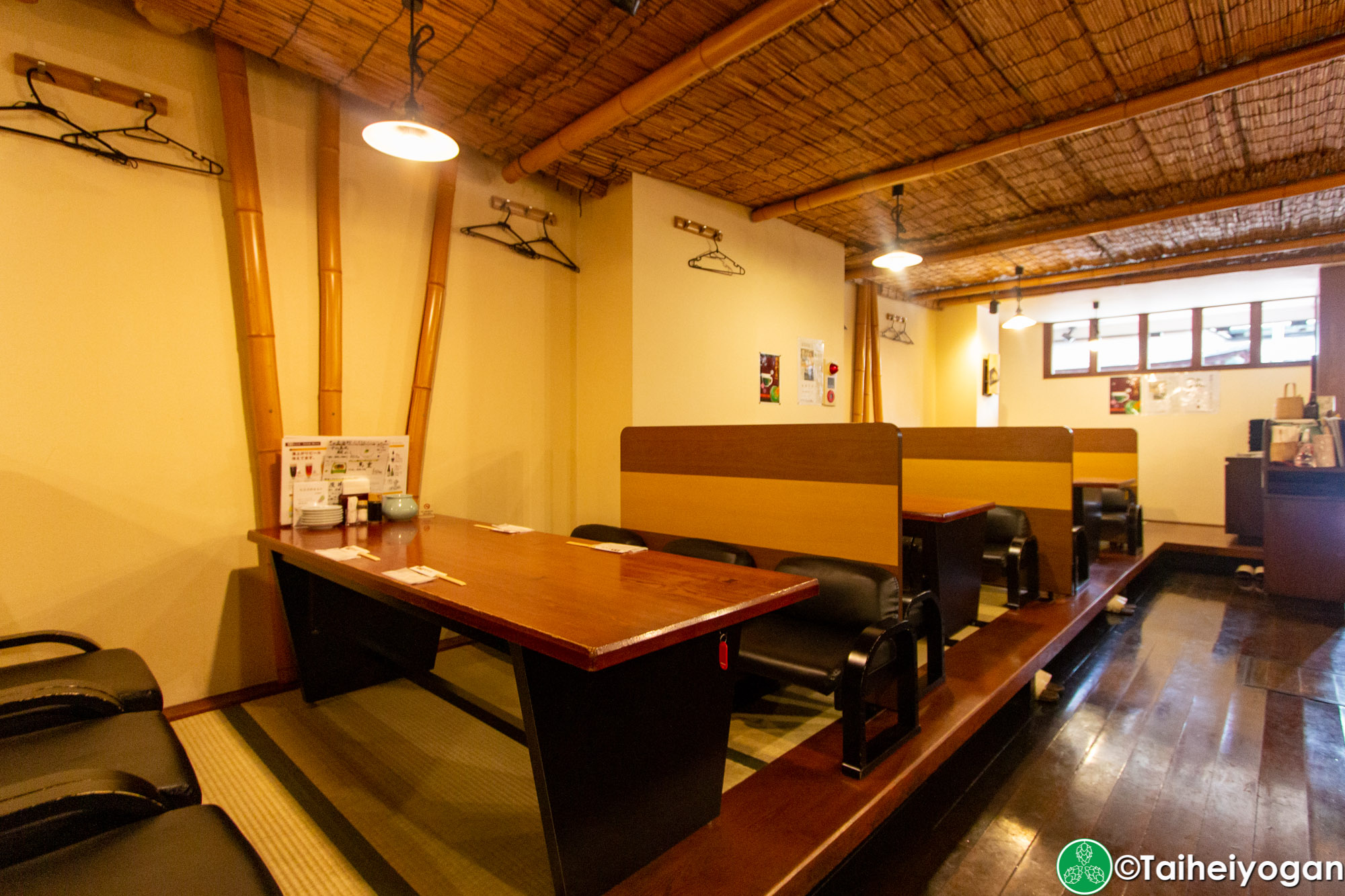 道後麦酒館・Dogo Bakushuan - Interior - Table Seating