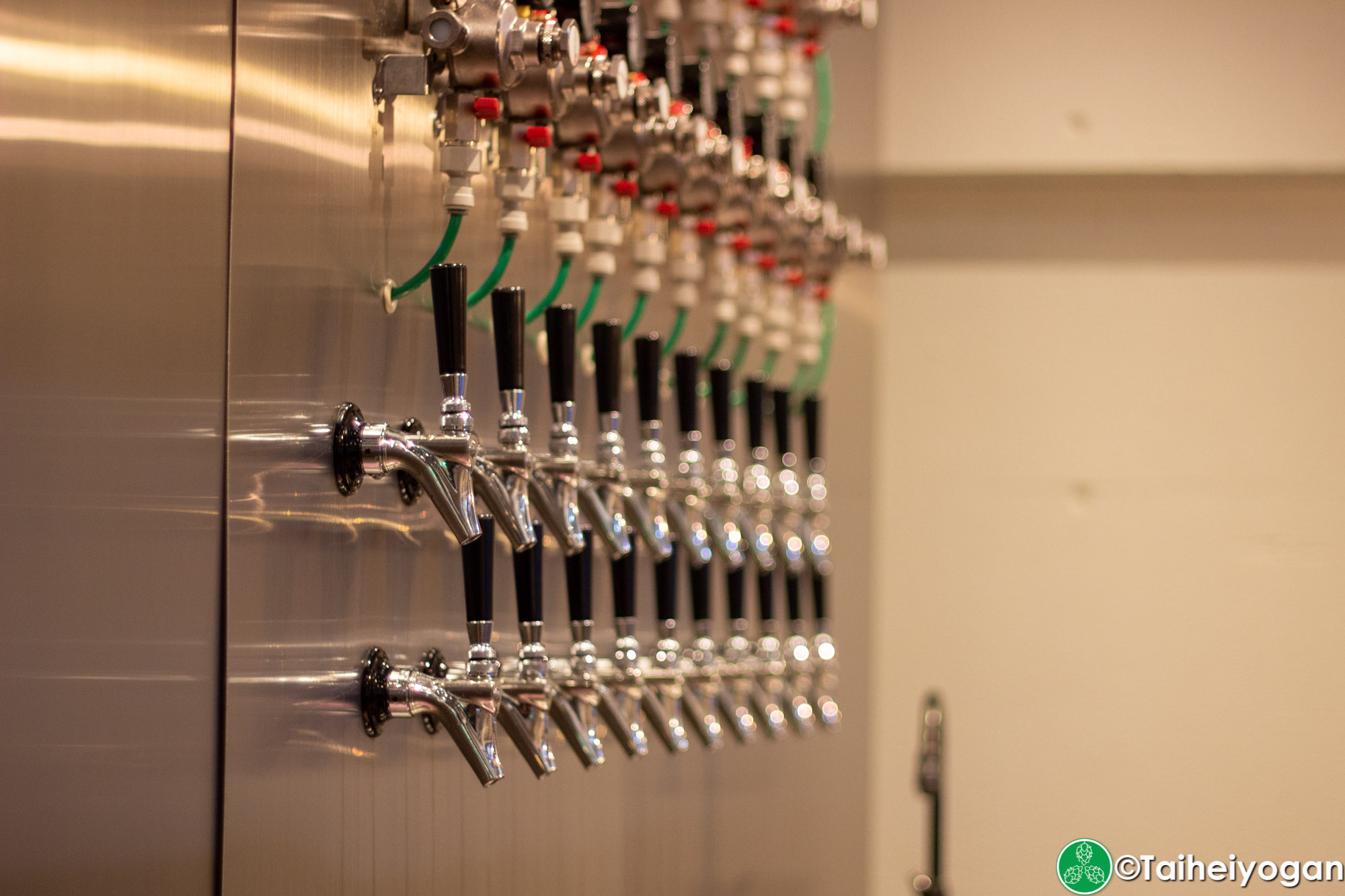 Craft Beer Diner Hopheads - Interior - Beer Taps
