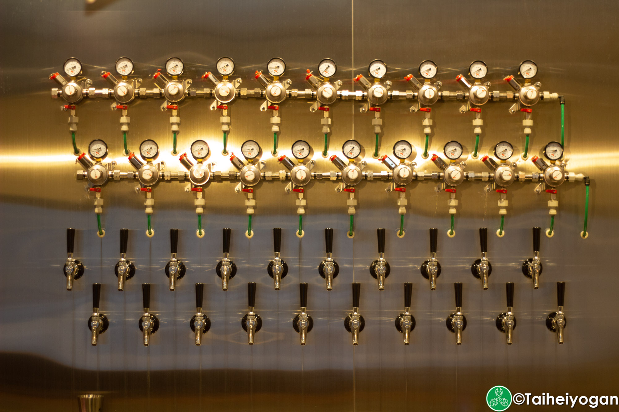 Craft Beer Diner Hopheads - Interior - Beer Taps
