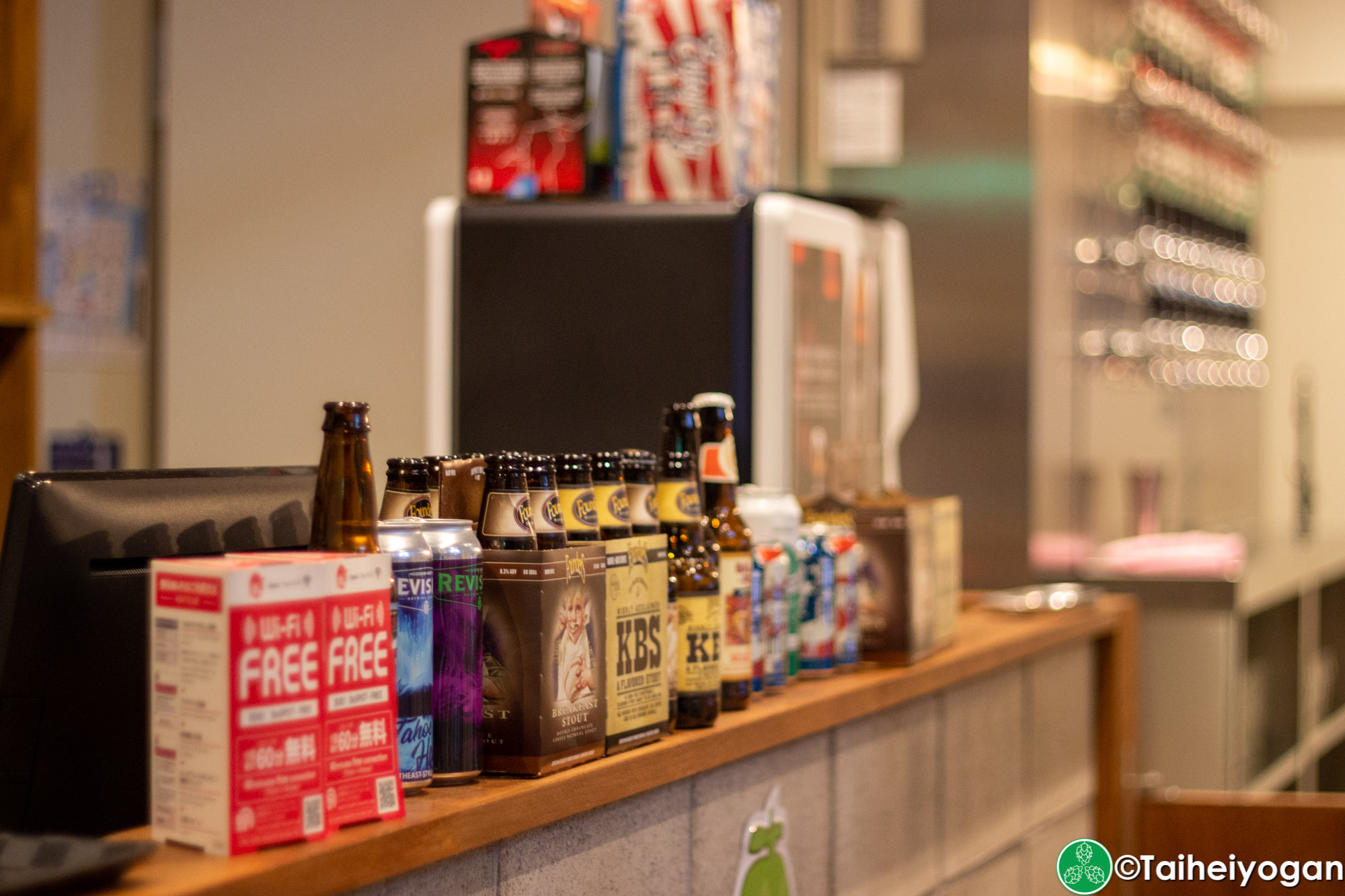 Craft Beer Diner Hopheads - Interior - Decorations