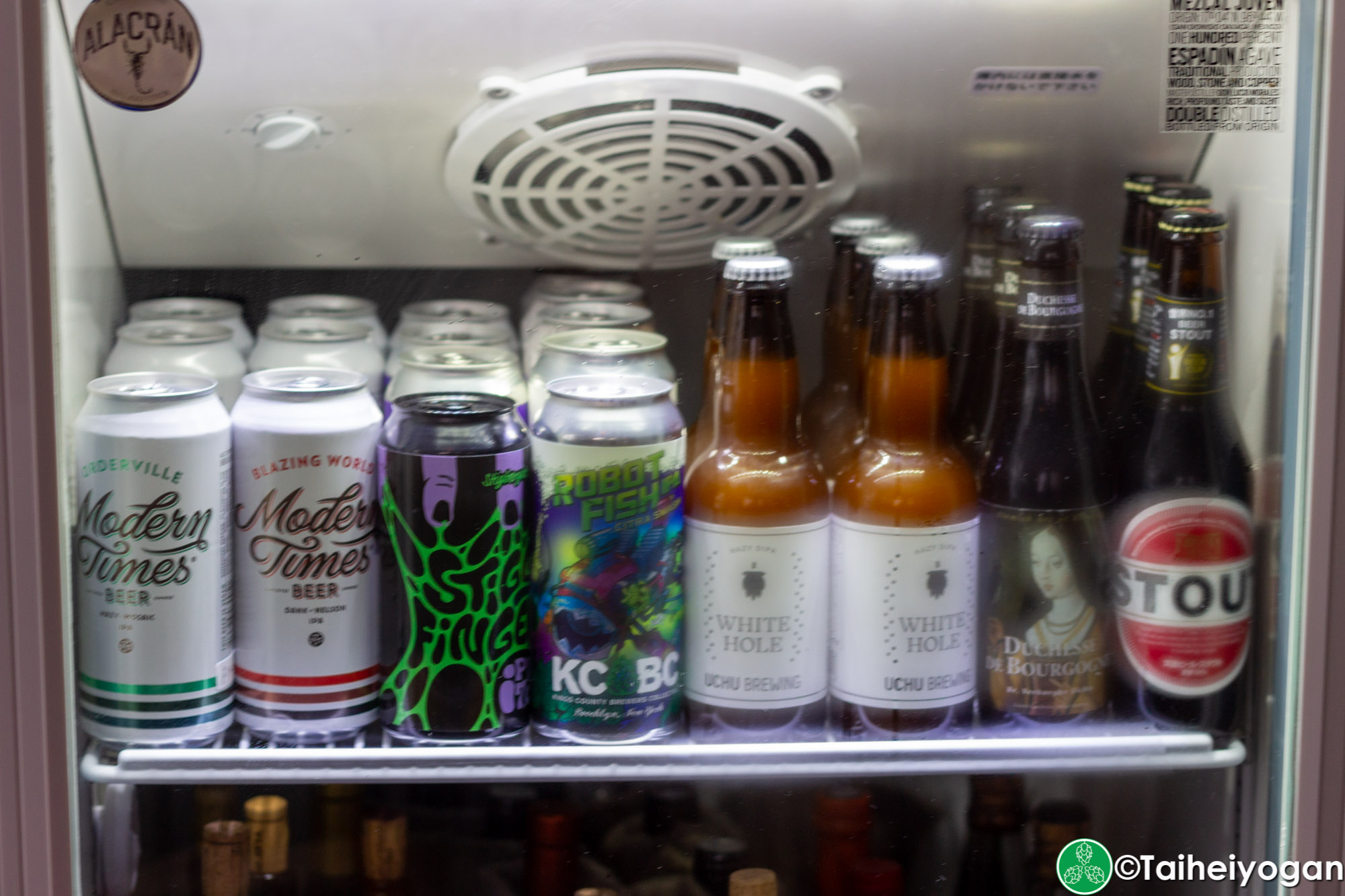 Daily Stand 204 - Menu - Craft Beer Bottles Cans