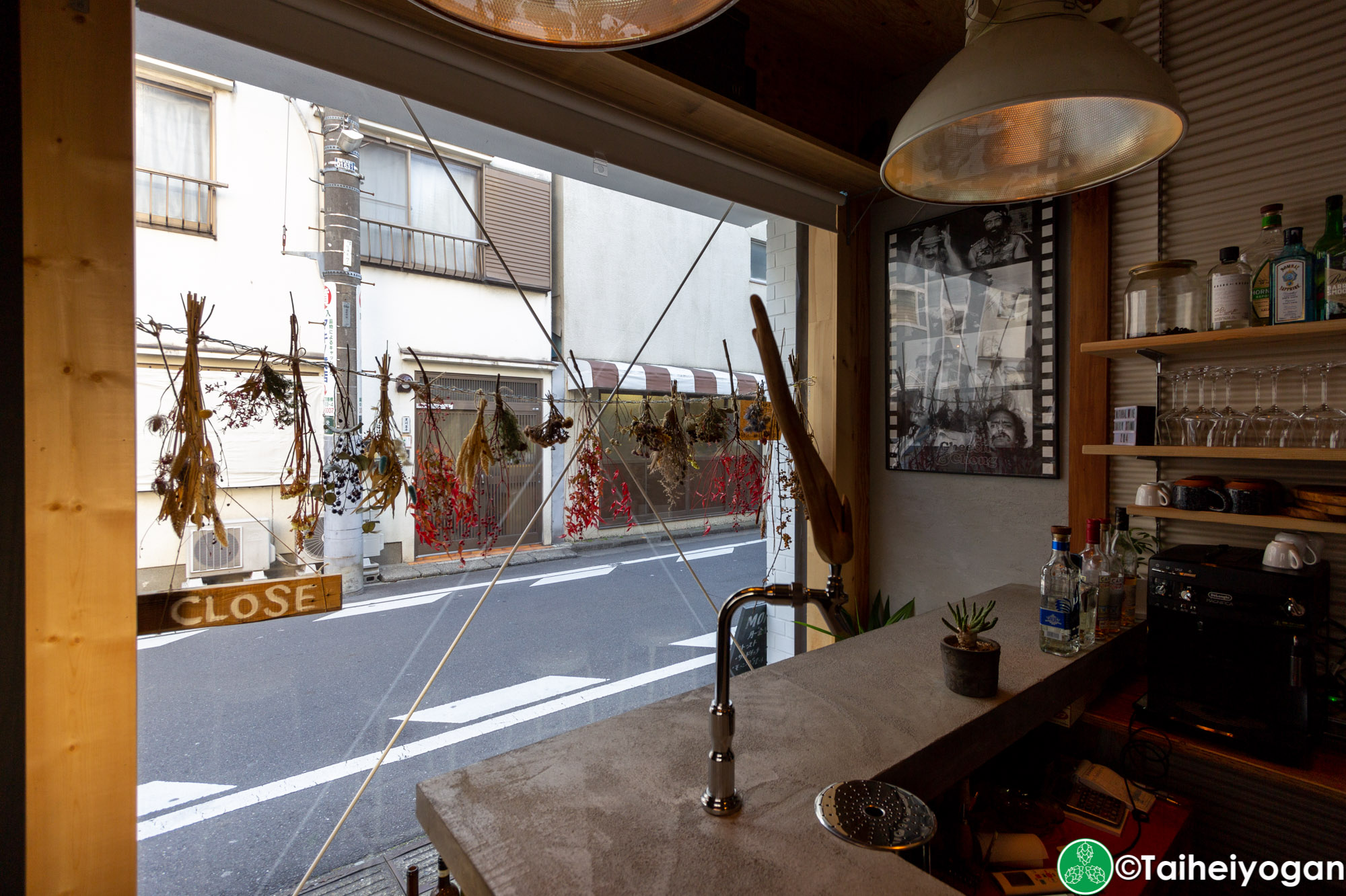 Daily Stand 204 - Interior - Craft Beer Tap