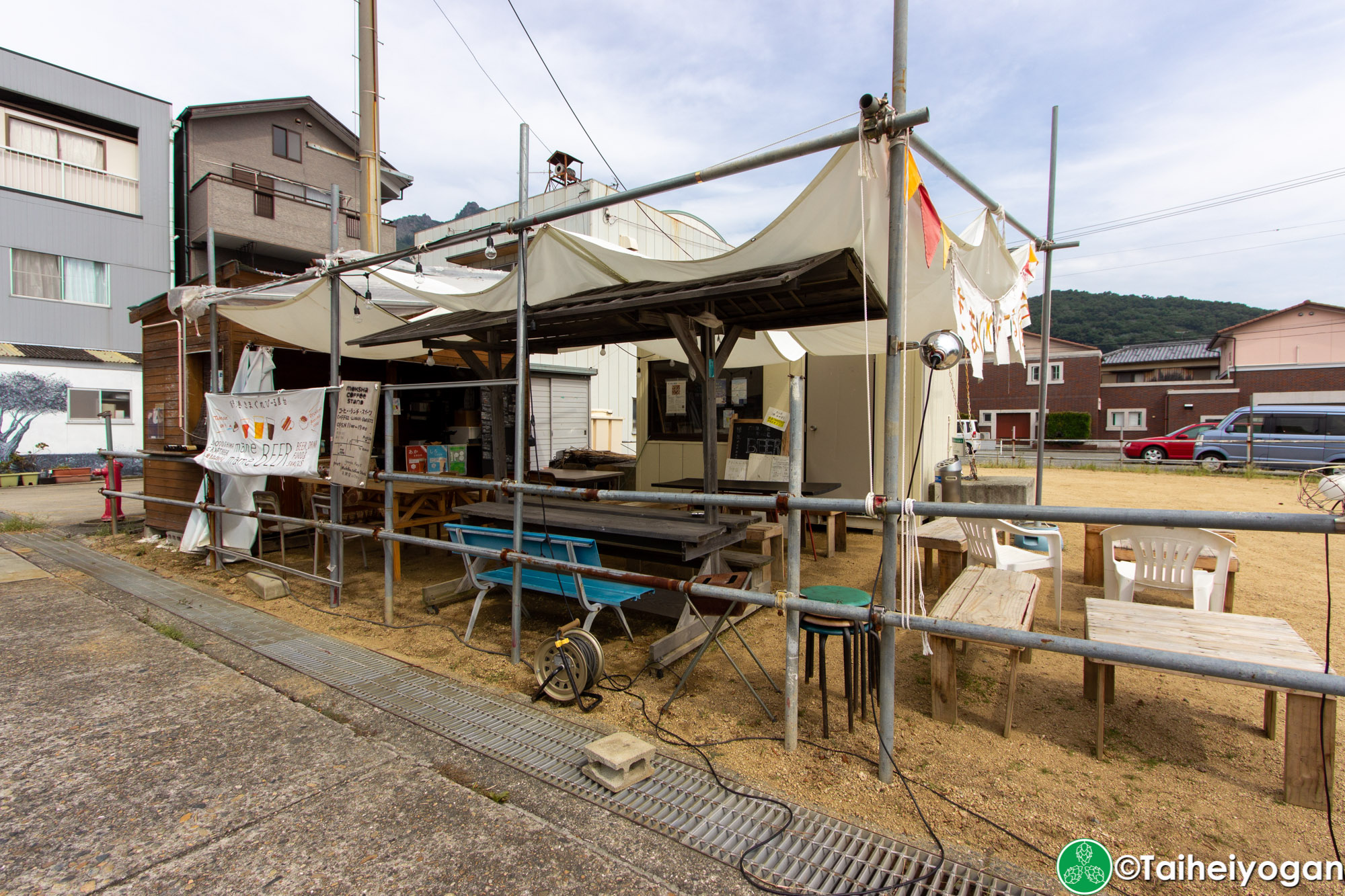 きまぐれびーる屋台・Kimagure Beer Yatai (まめまめびーる・Mame Mame Beer) - Exterior