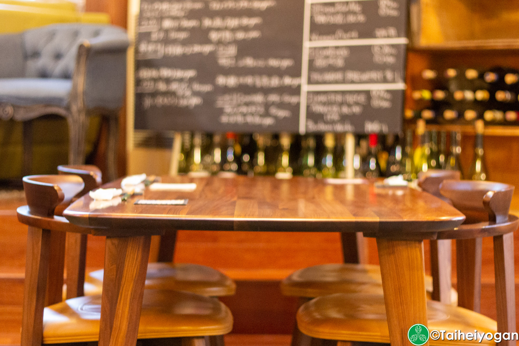 乍 nagara - Interior - Table Seating