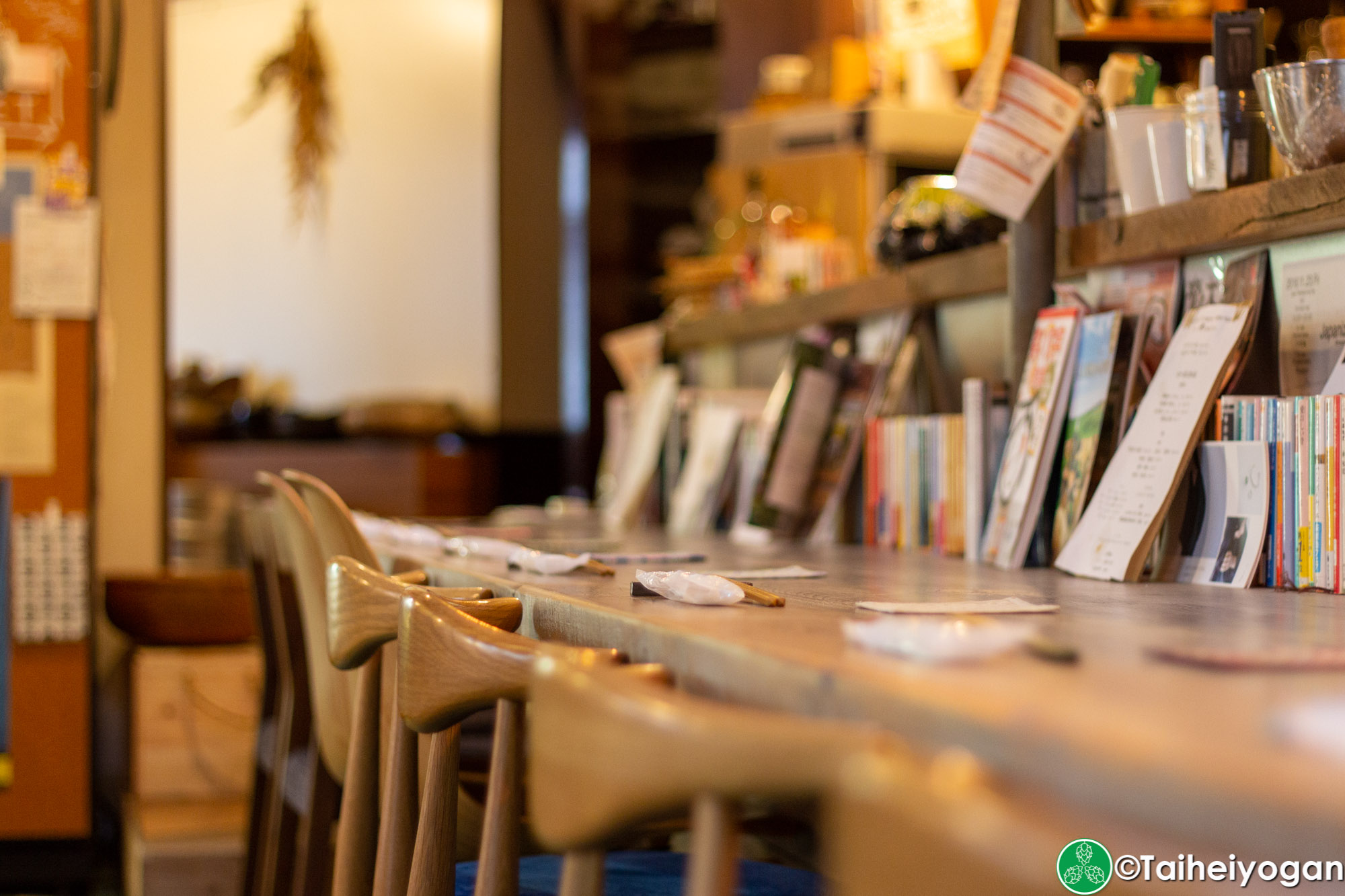 乍 nagara - Interior - Counter Seating