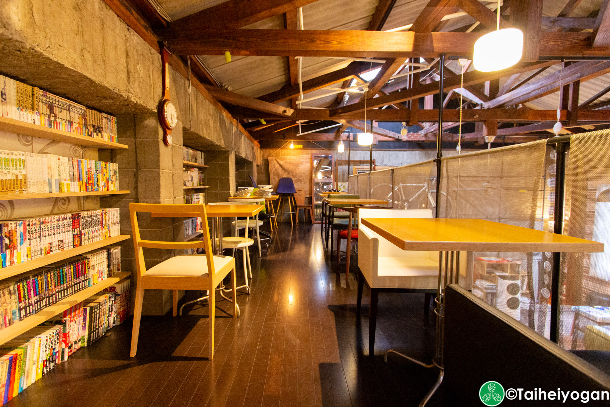 乍 nagara - Interior - Loft Seating