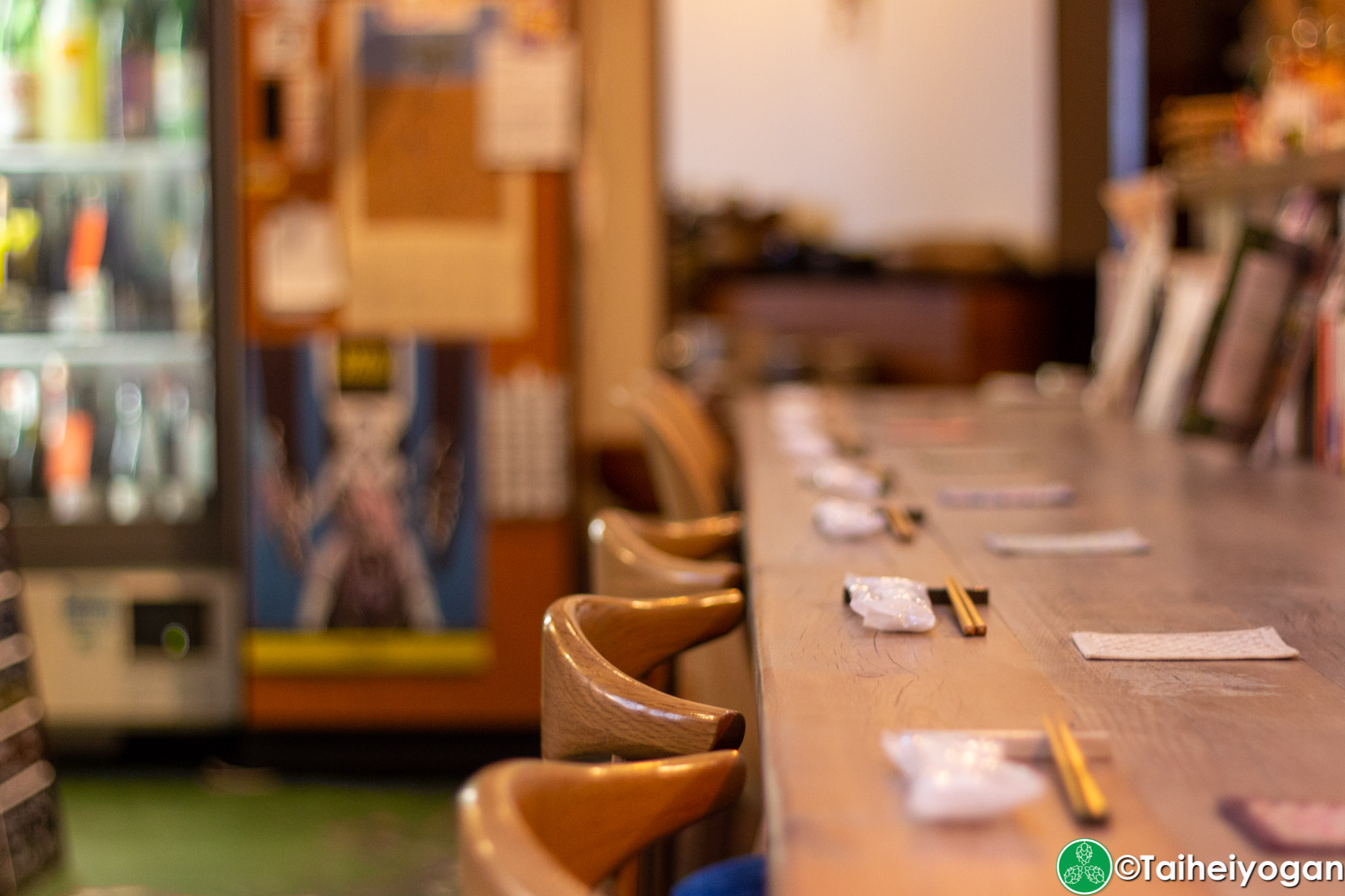 乍 nagara - Interior - Counter Seating