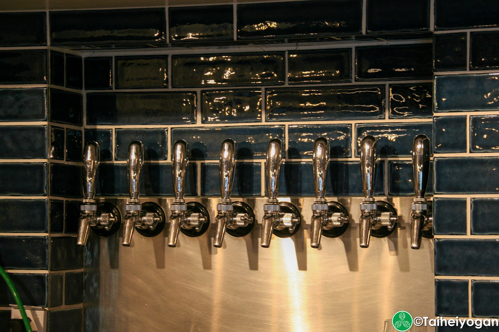 The Slop Shop- Interior - Craft Beer Taps