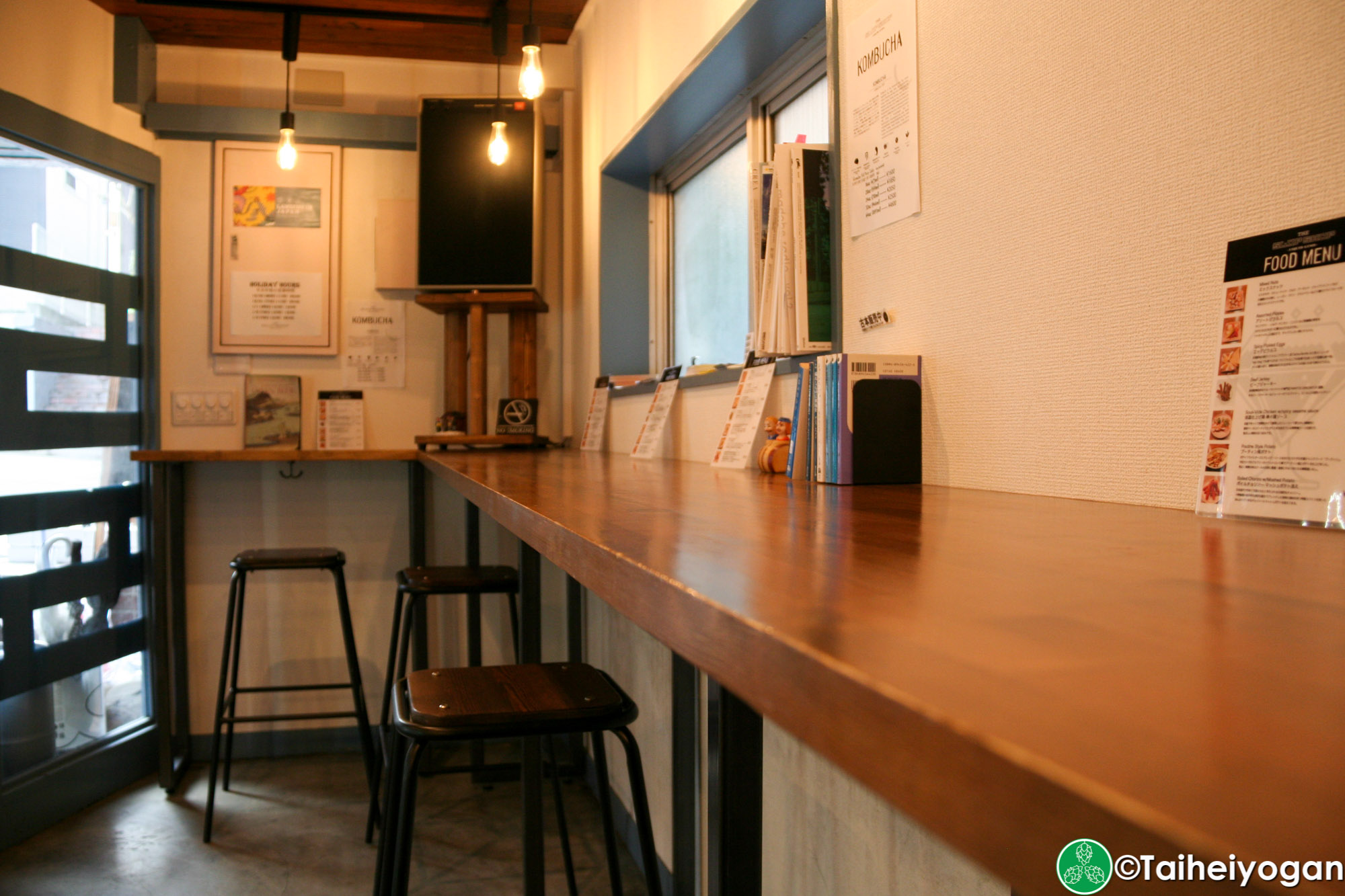 The Slop Shop- Interior - Counter Seating