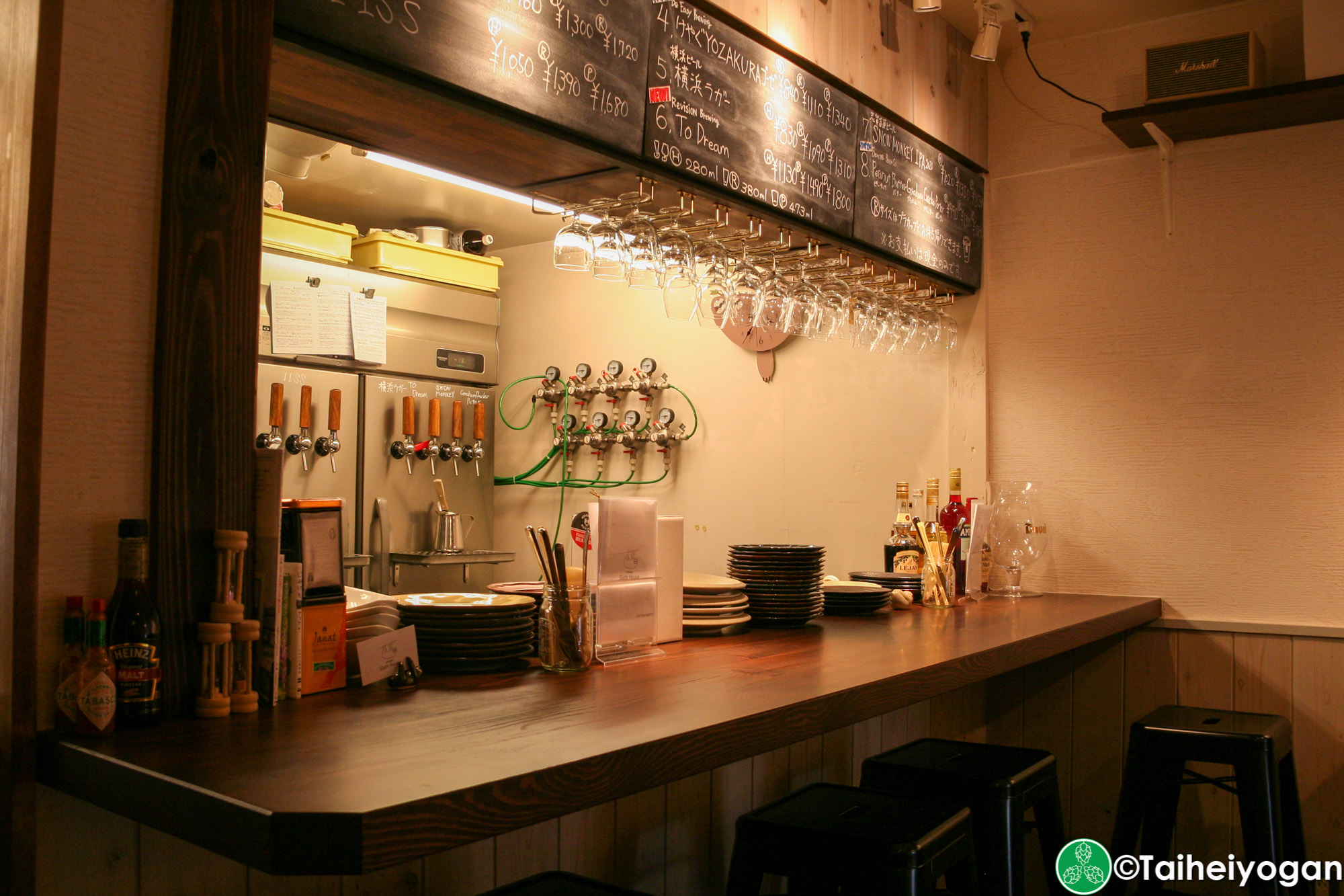 Craftbeer Sloth House - Interior - Bar Counter