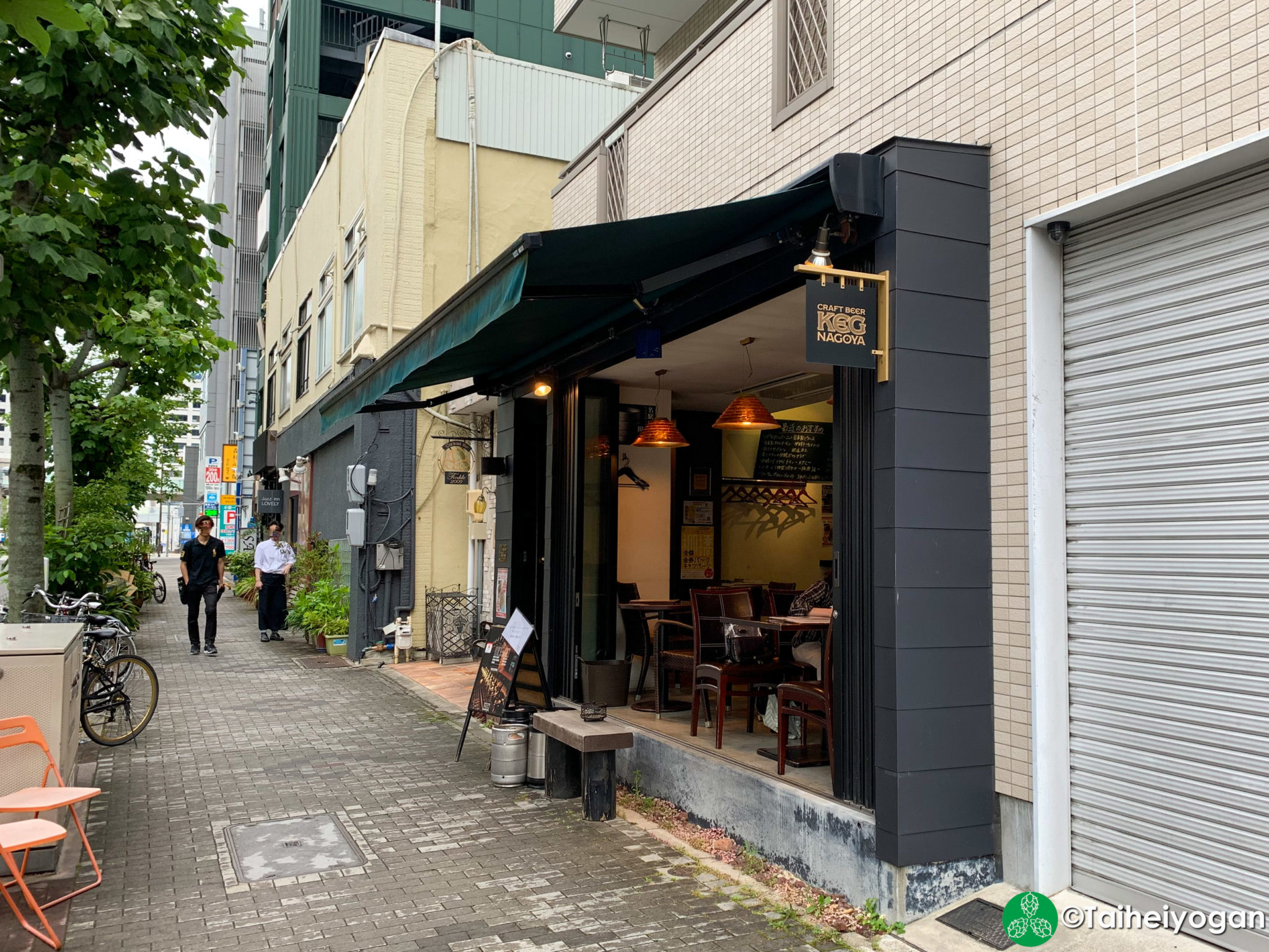 CRAFTBEER KEG NAGOYA Craft Beer Resource Japan Taiheiyogan