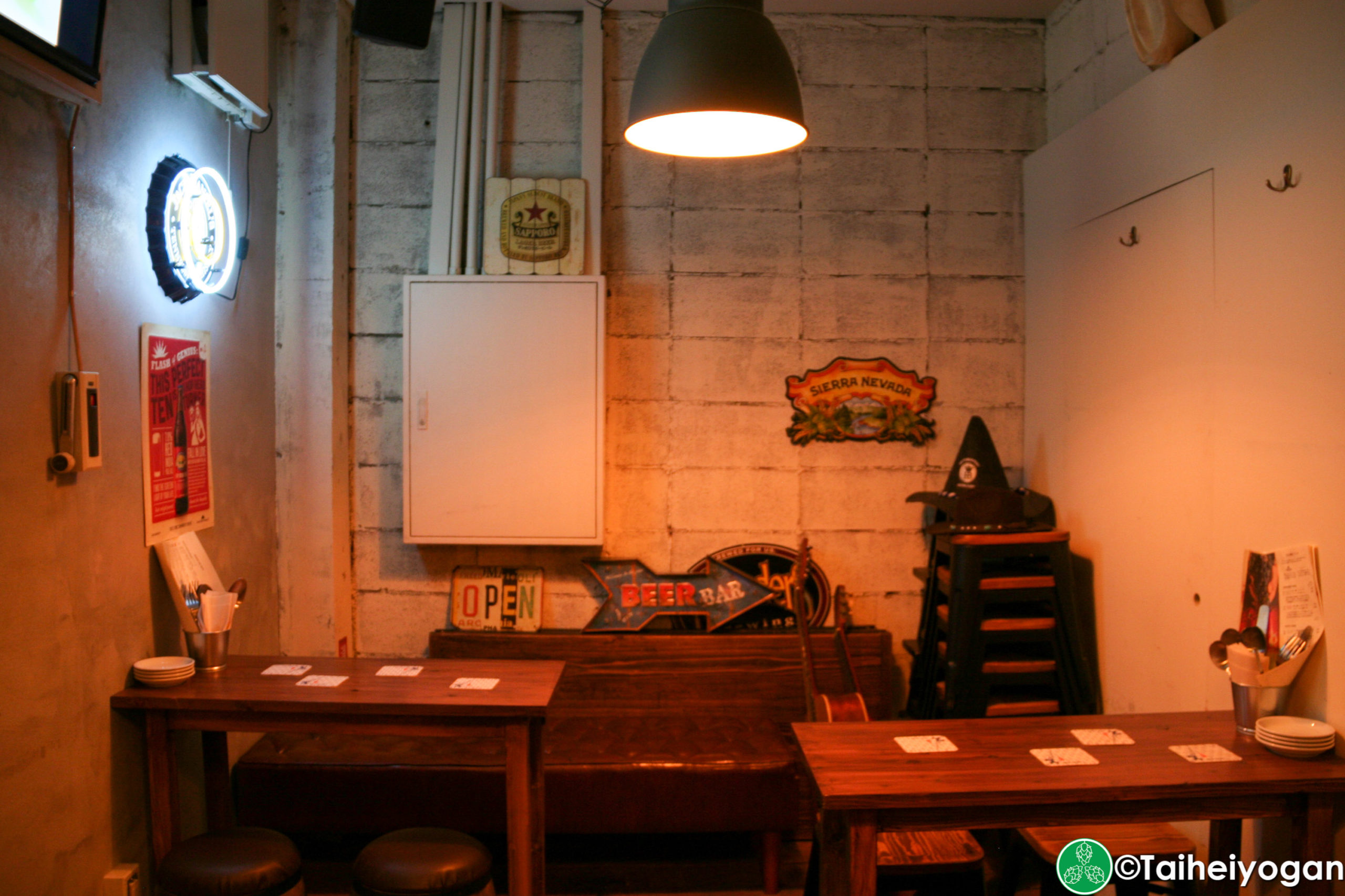 Draft Journey - Interior - Table Seating