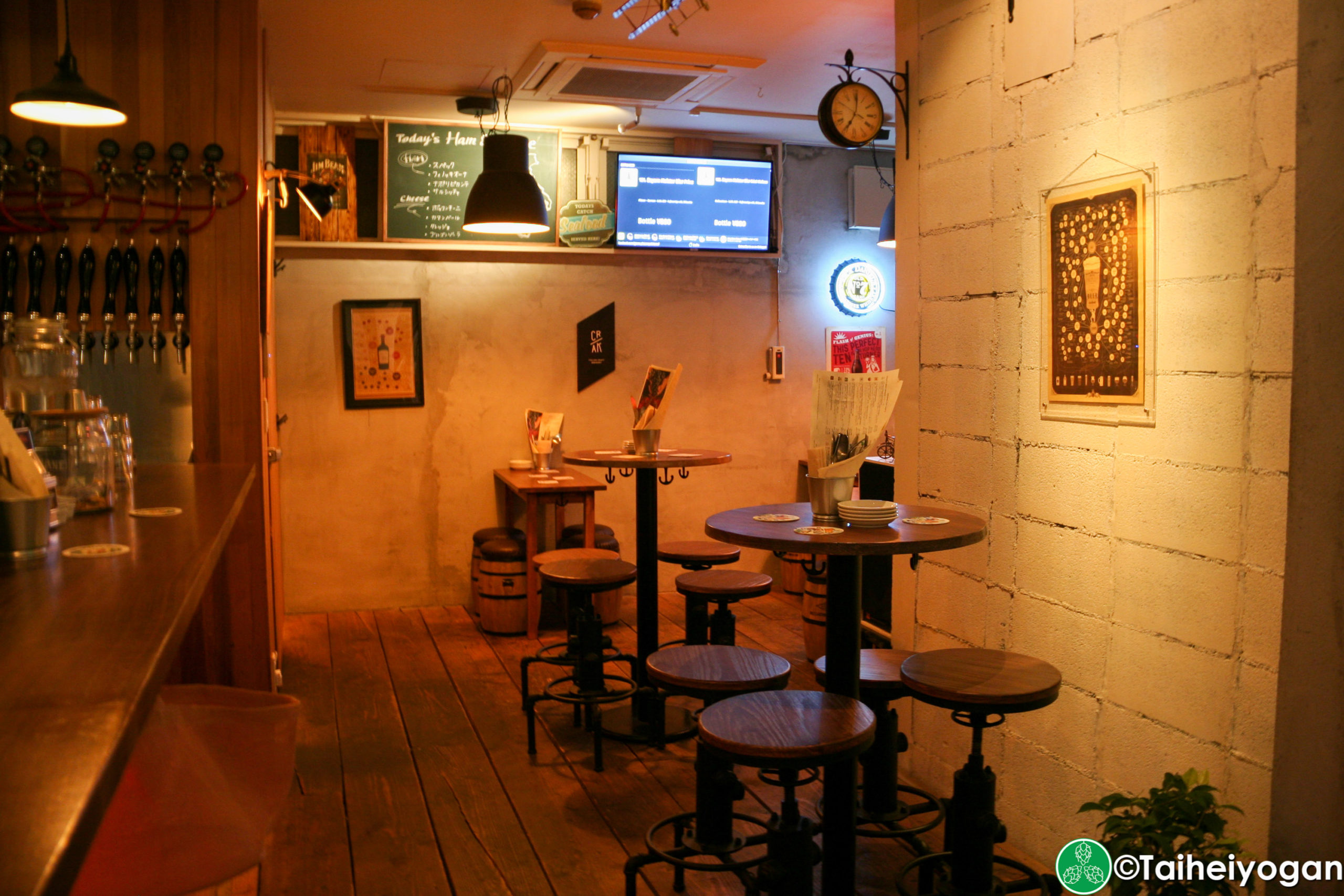 Draft Journey - Interior - Table Seating