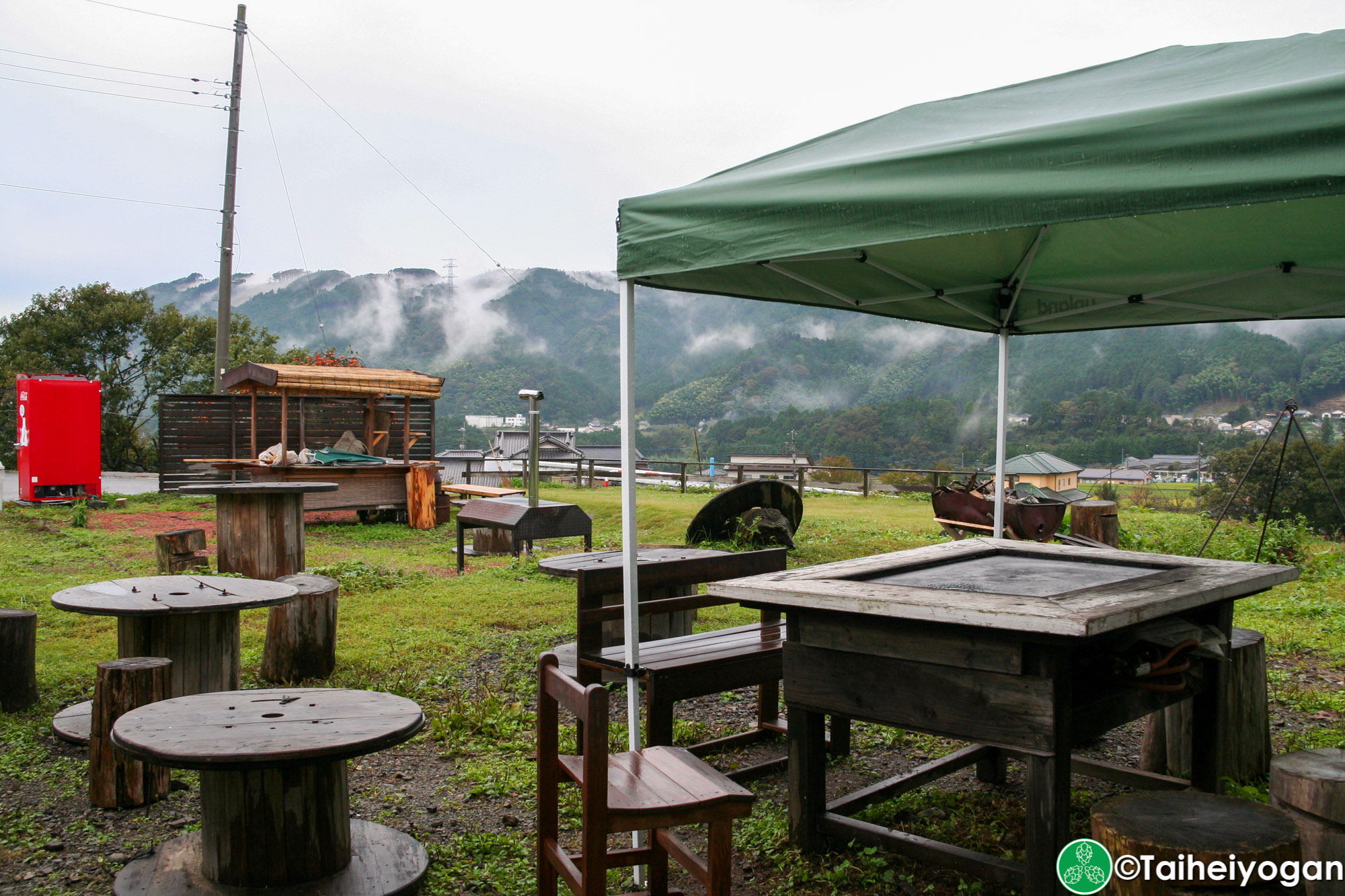 FUJIYAMA HUNTER'S BEER (柚野テイスティングルーム・Yuno Tasting Room) - Ourdoor Seating Area