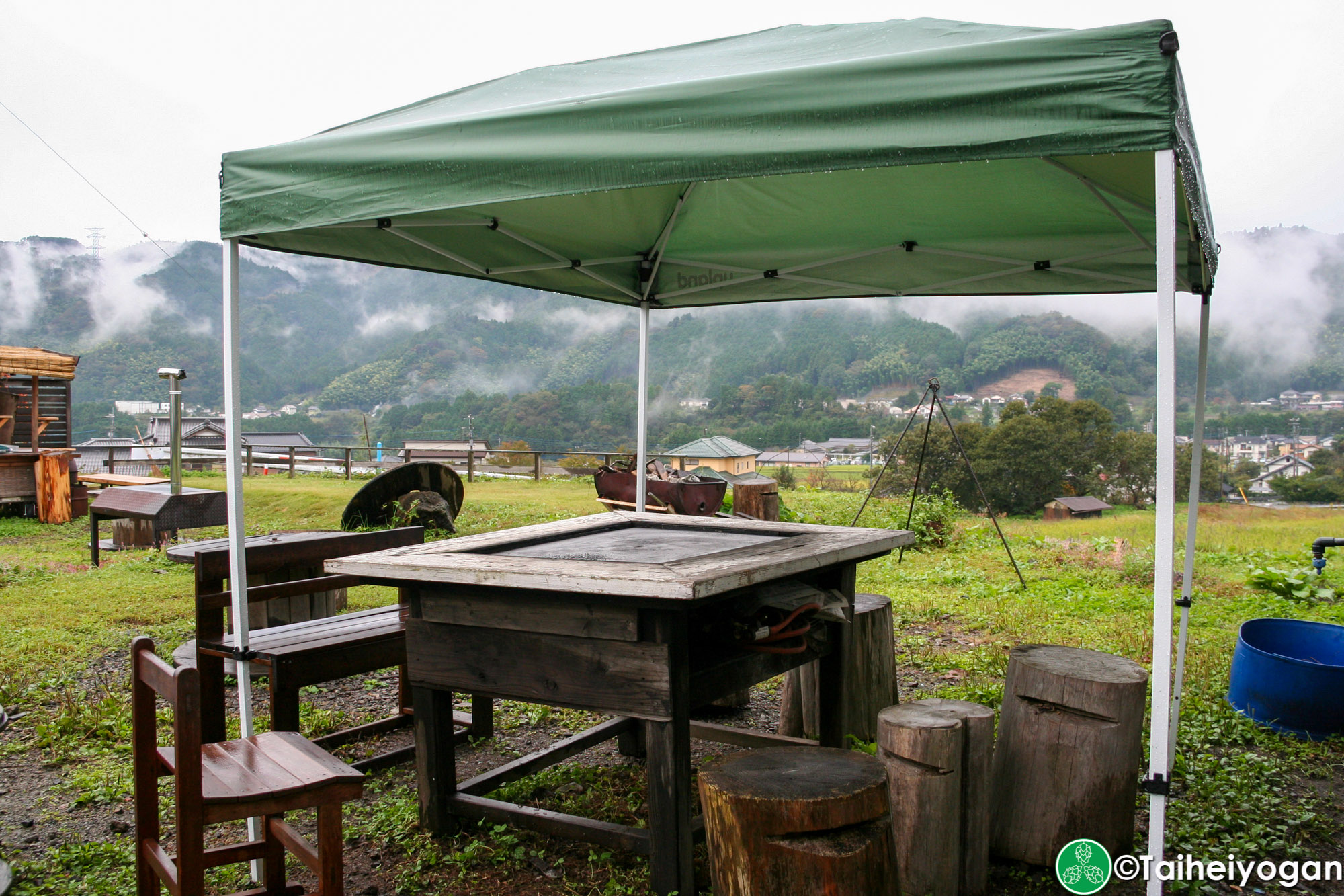 FUJIYAMA HUNTER'S BEER (柚野テイスティングルーム・Yuno Tasting Room) - Ourdoor Seating Area