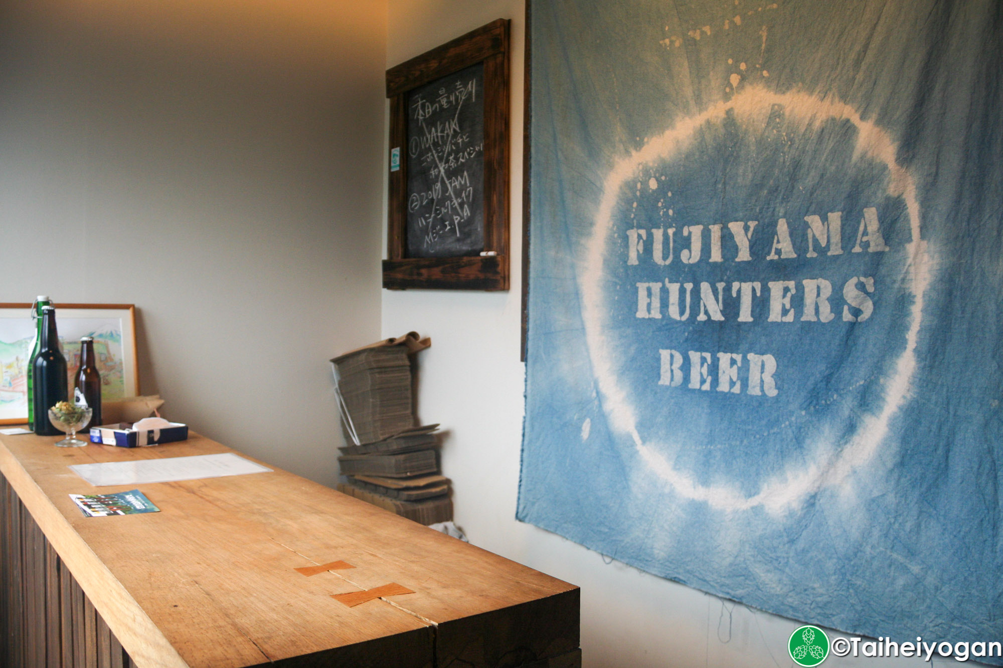 FUJIYAMA HUNTER'S BEER (柚野テイスティングルーム・Yuno Tasting Room) - Interior - Decorations