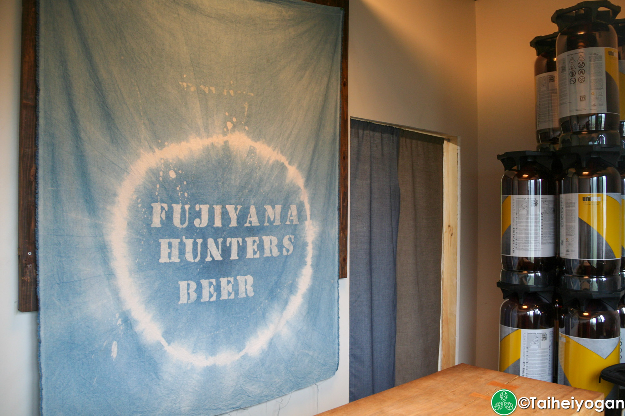 FUJIYAMA HUNTER'S BEER (柚野テイスティングルーム・Yuno Tasting Room)-9