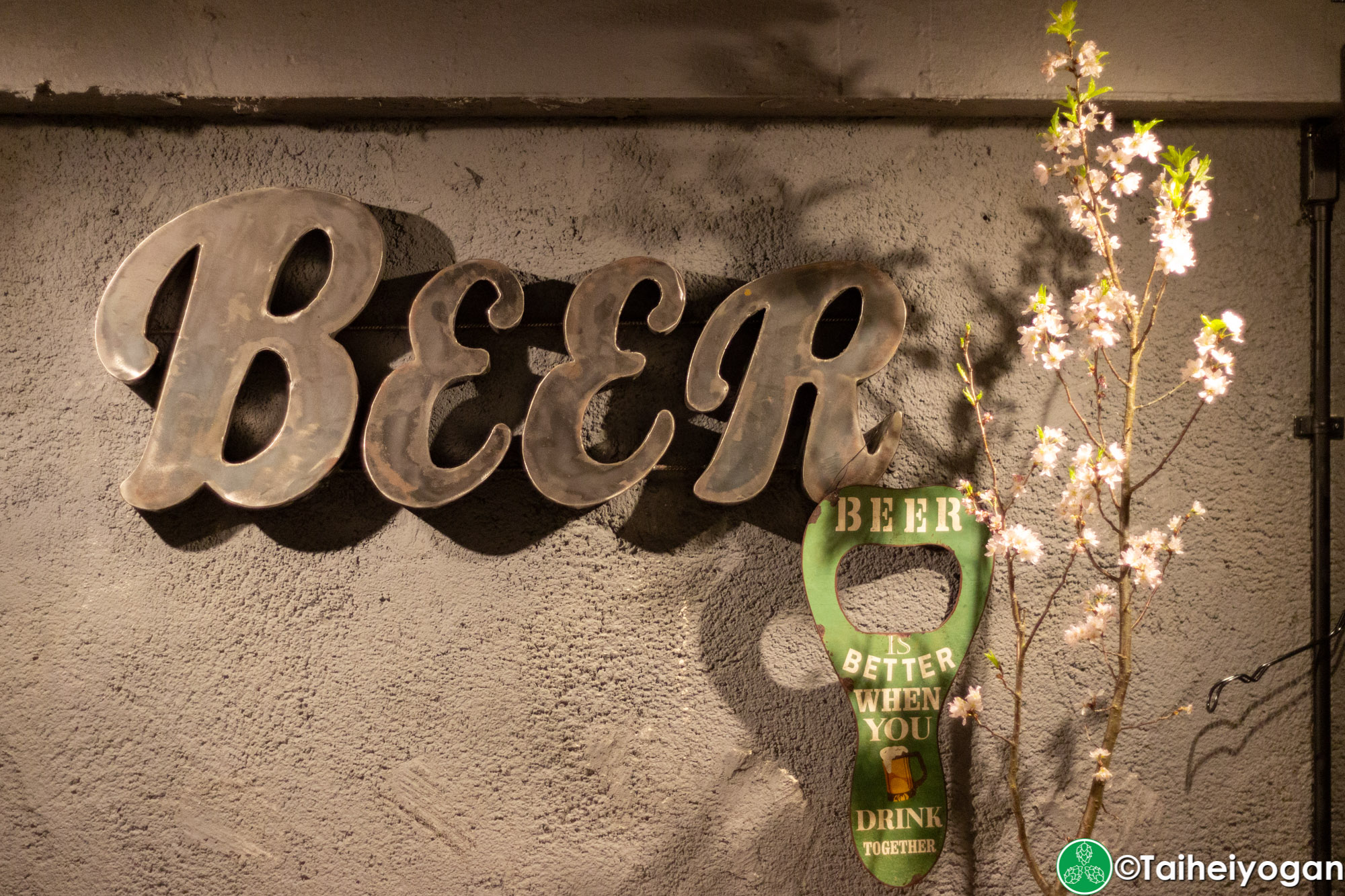 クラフトビールシザーズ池尻大橋・Craft Beer Scissors (Ikejiri Ohashi) - Interior - Decorations