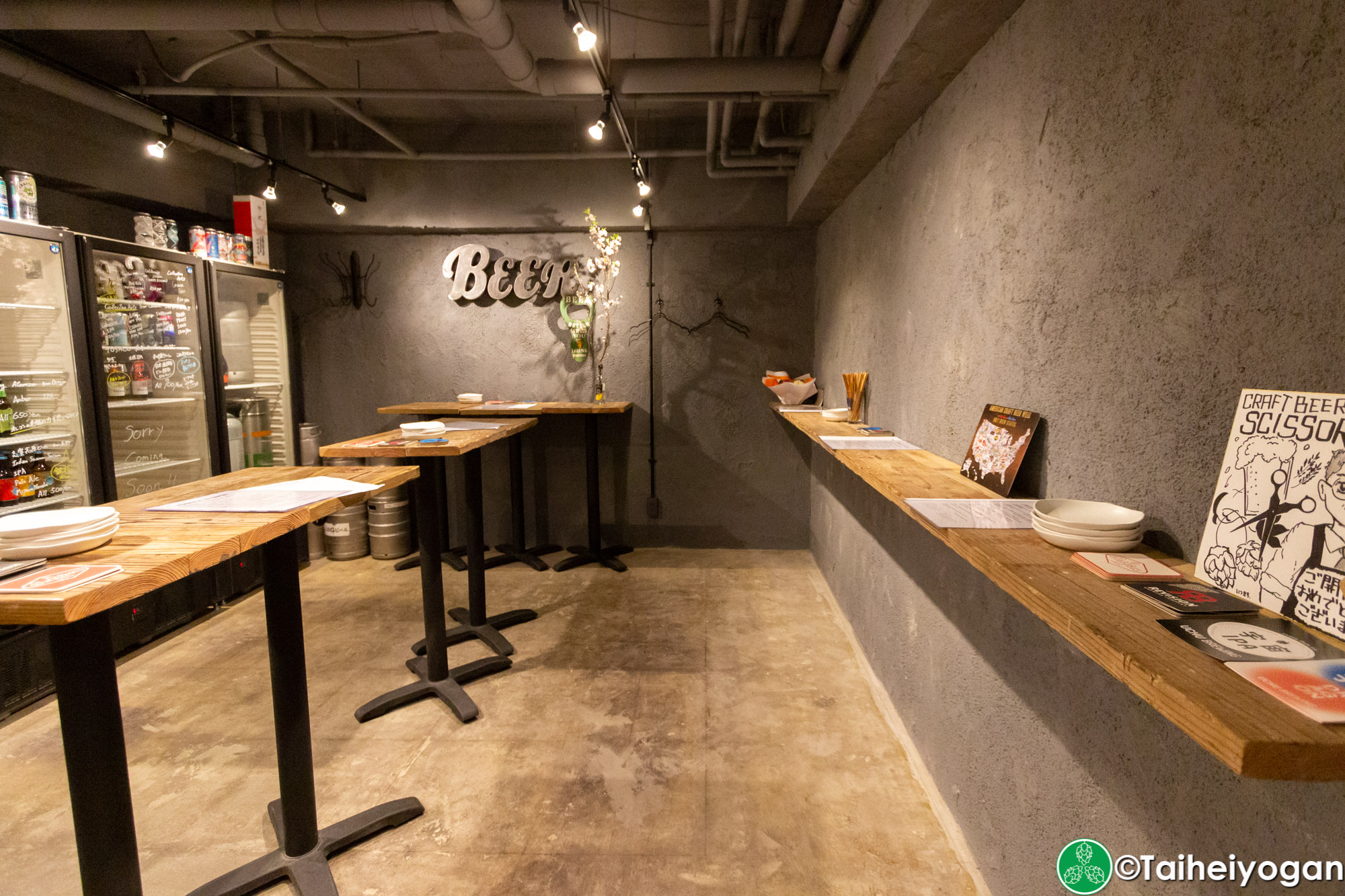クラフトビールシザーズ池尻大橋・Craft Beer Scissors (Ikejiri Ohashi) - Interior - Standing Area