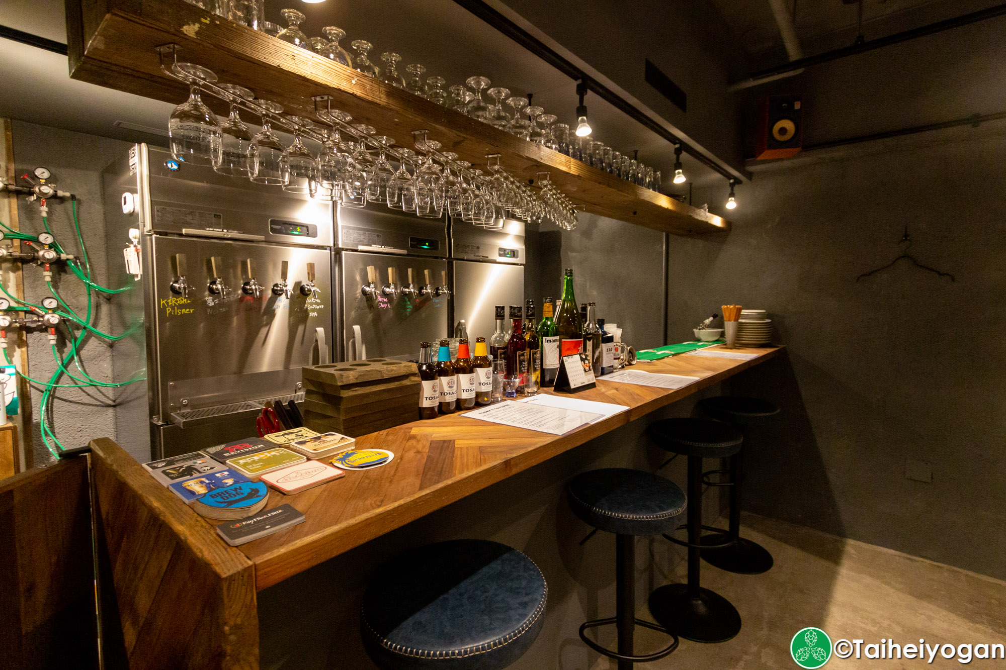 クラフトビールシザーズ池尻大橋・Craft Beer Scissors (Ikejiri Ohashi) - Interior - Bar Counter Seating