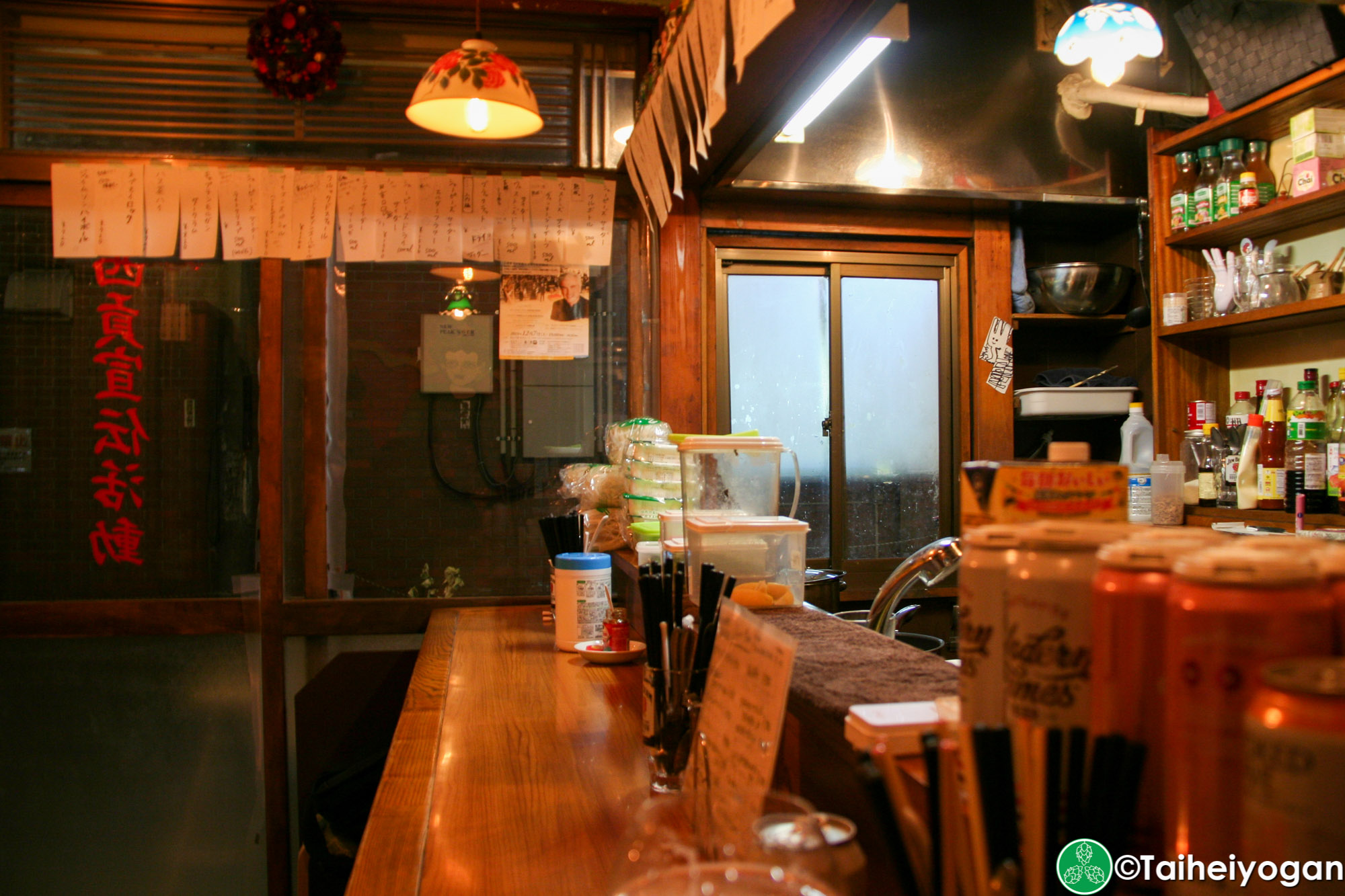 フジマルサイゴンプロパガンダ・Fujimaru Saigon Propaganda - Interior - Bar Counter