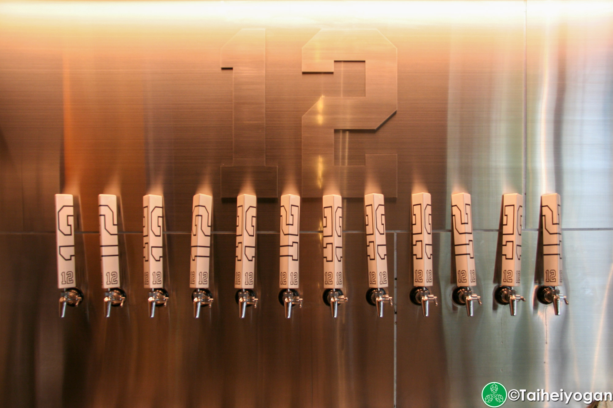 12 - Twelve - Interior - Craft Beer Taps
