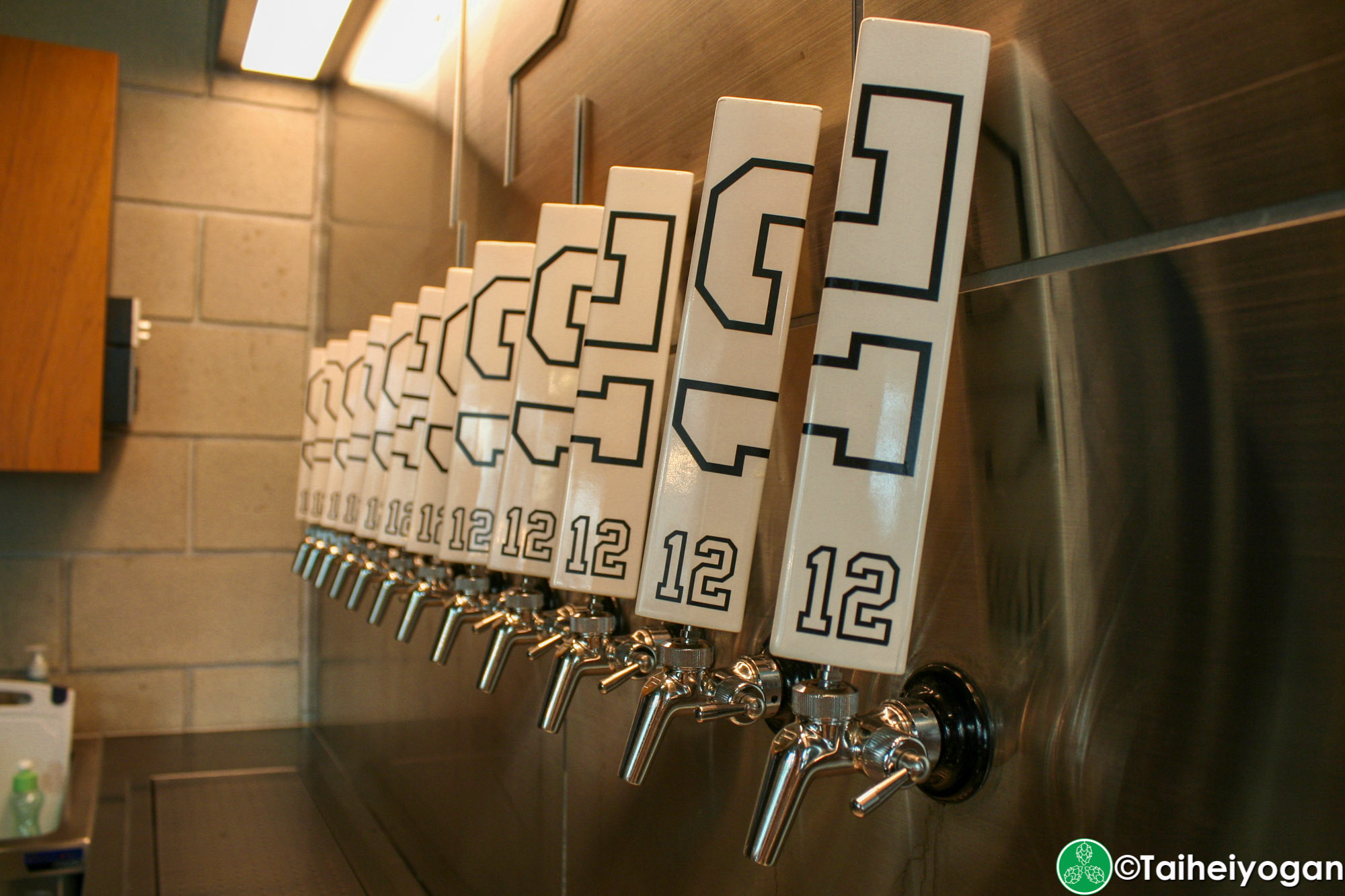 12 - Twelve - Interior - Craft Beer Taps