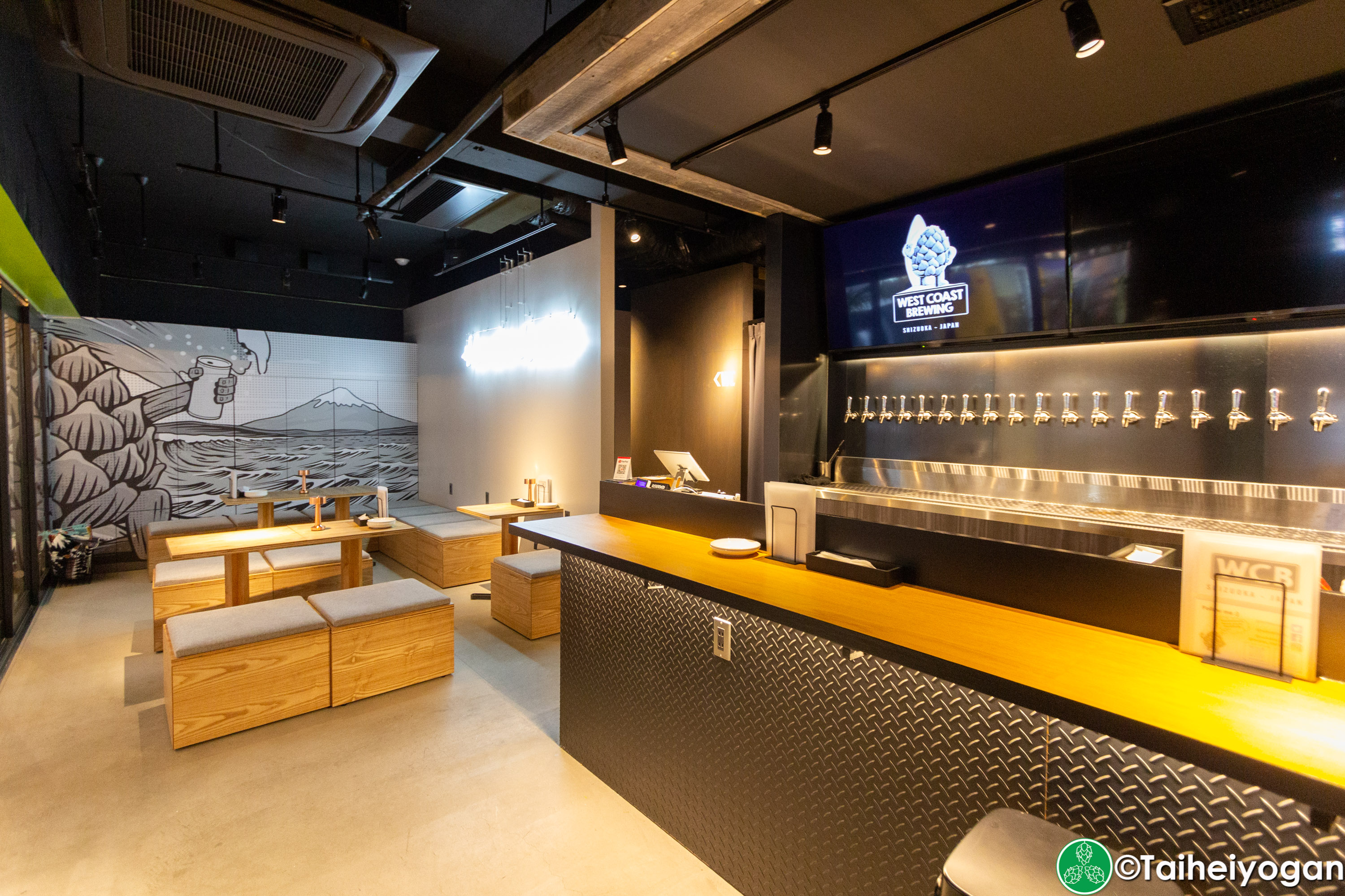 12 - Twelve (静岡・Shizuoka) - Interior - Bar Counter