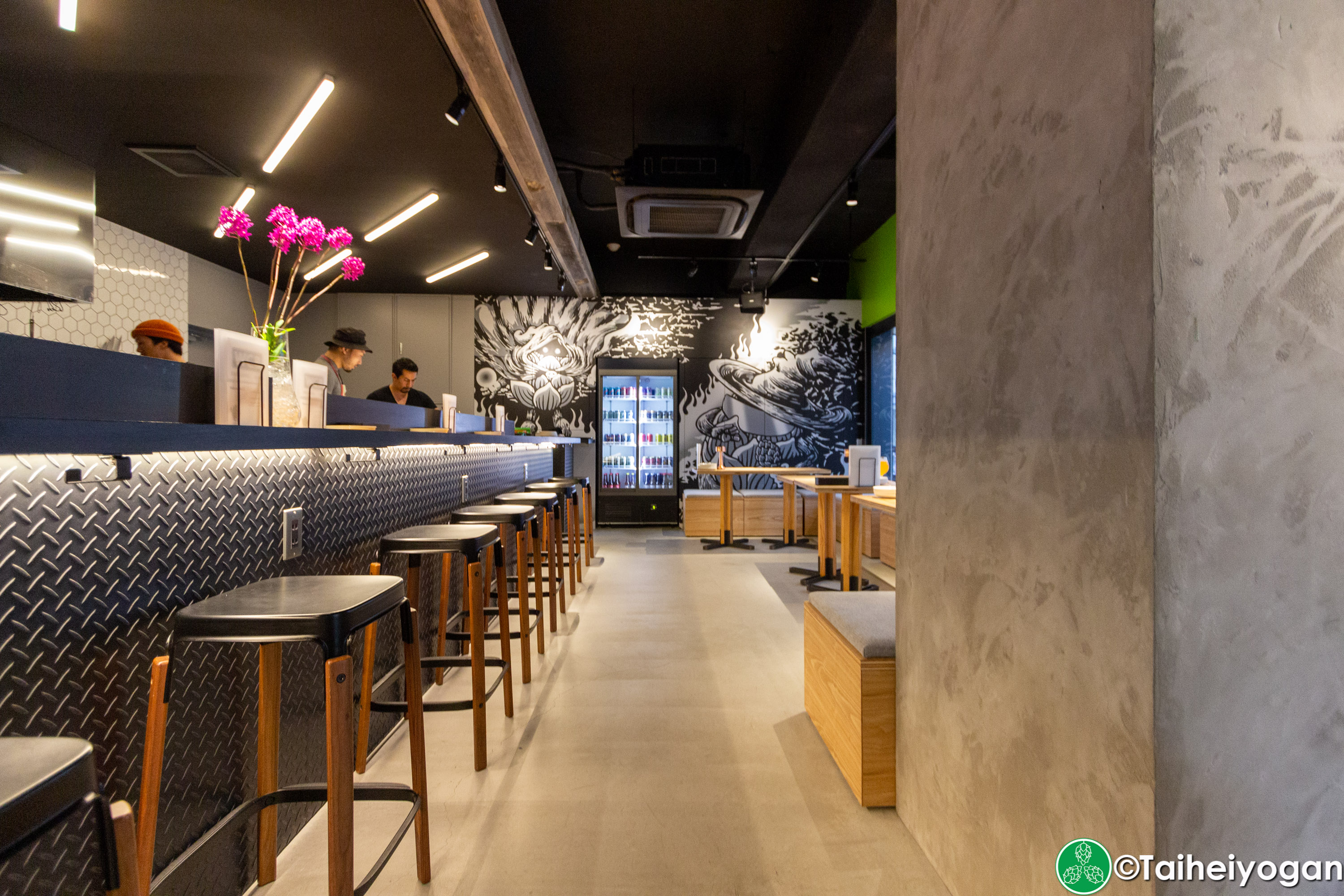 12 - Twelve (静岡・Shizuoka) - Interior - Bar Counter Seating