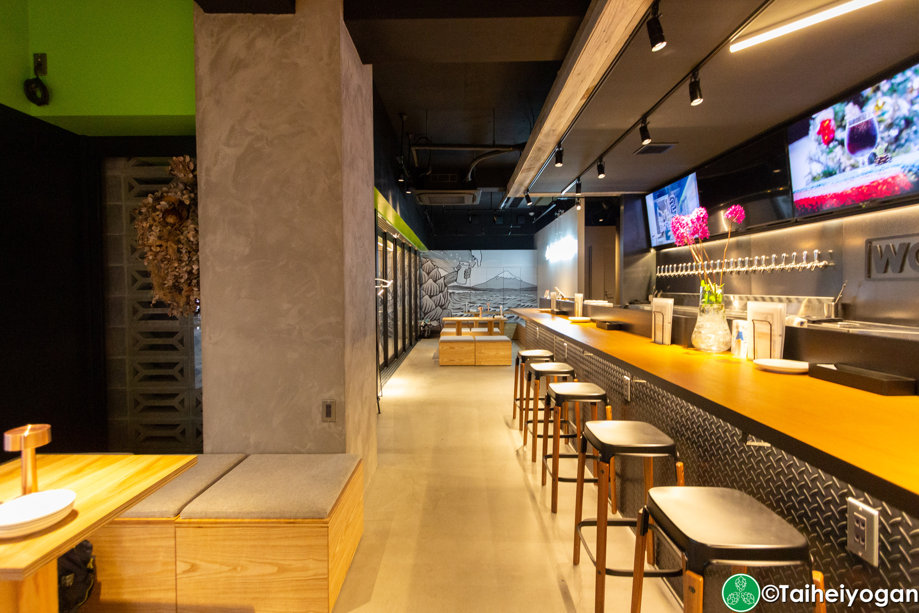 12 - Twelve (静岡・Shizuoka) - Interior - Bar Counter Seating