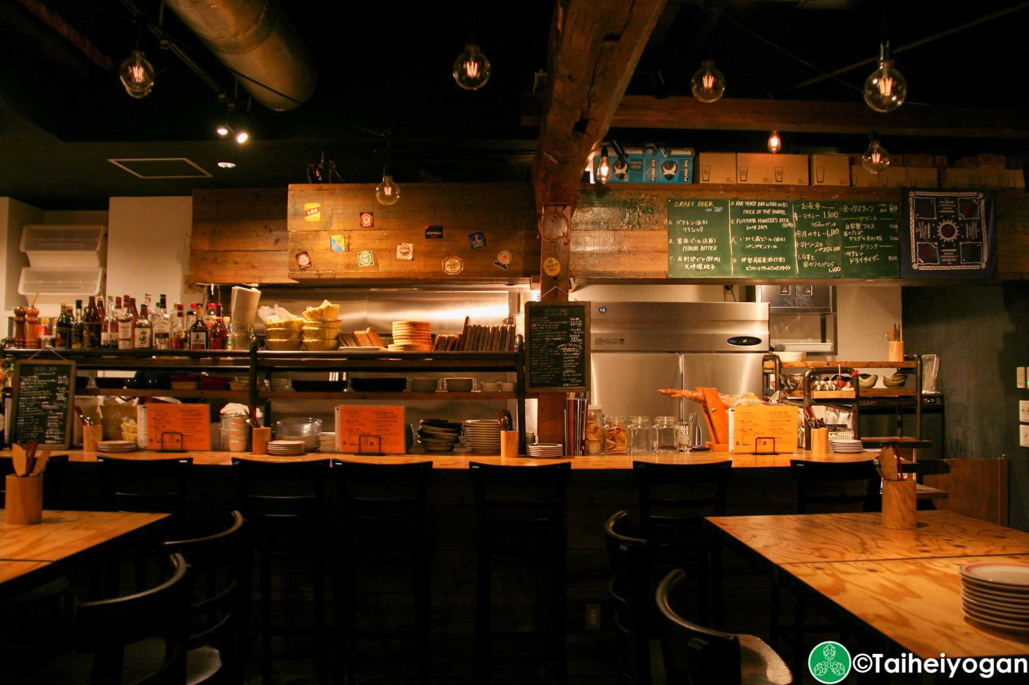 Beer Jam - Interior - Bar Counter Seating