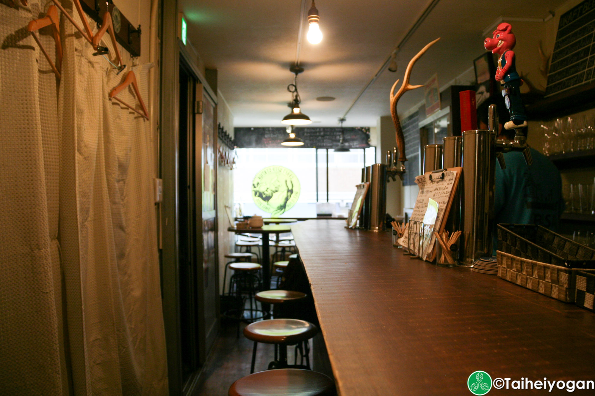Craft Beer Station - Interior - Bar Counter Seating