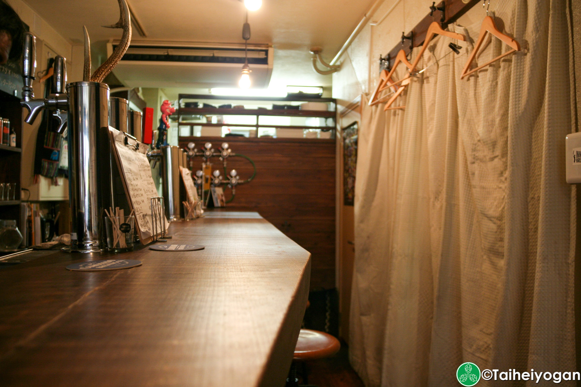 Craft Beer Station - Interior - Bar Counter Seating