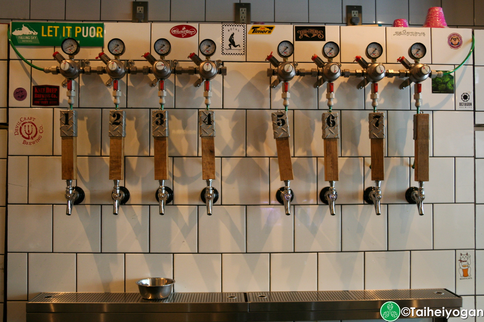 Golden Nectar - Interior - Craft Beer Taps