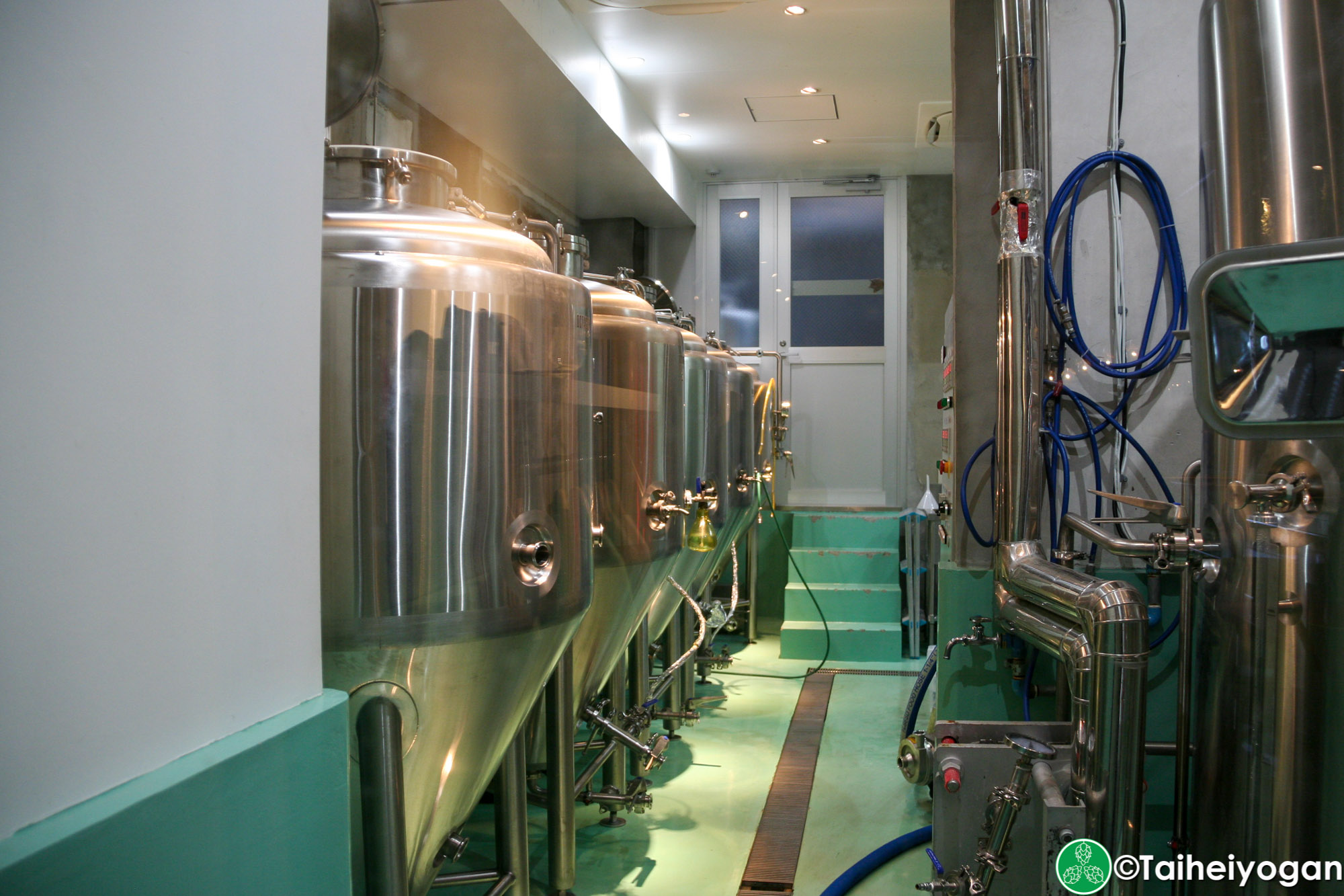 Octagon Brewing - Interior - Brewery