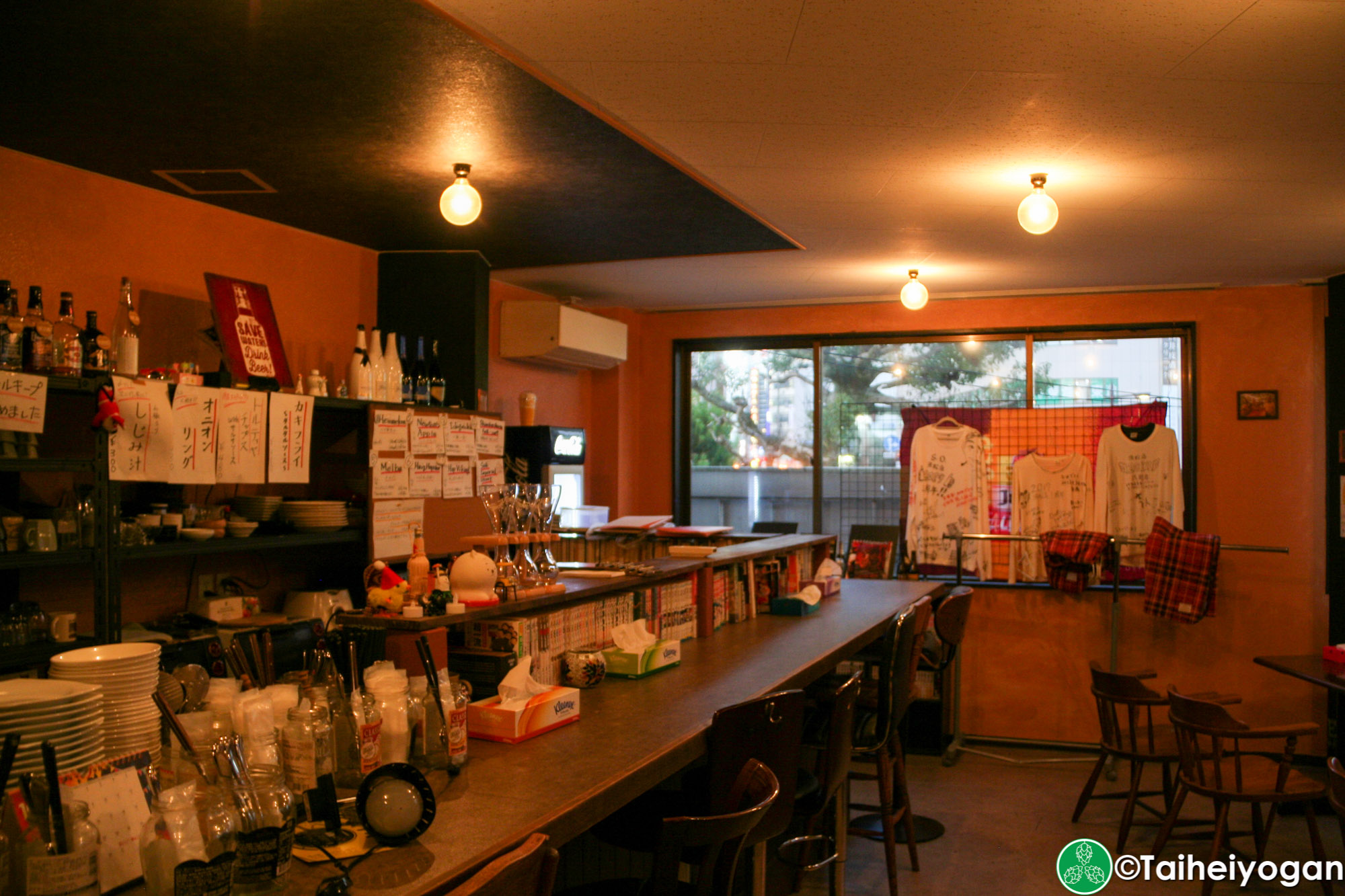 シュンノスケオー・Shunnosuke O - Interior - Bar Counter Seating