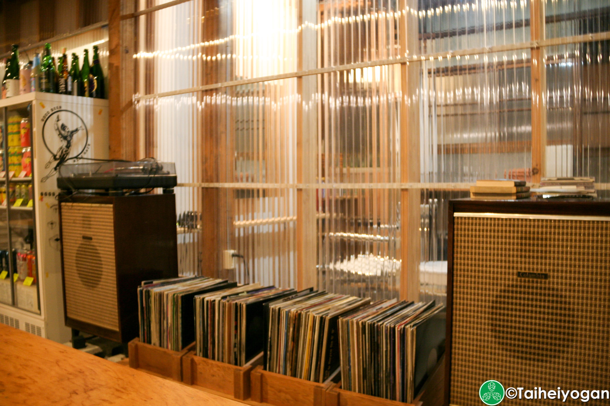 TYU GOOD BEER NICE HAIR - Interior - Record Collection