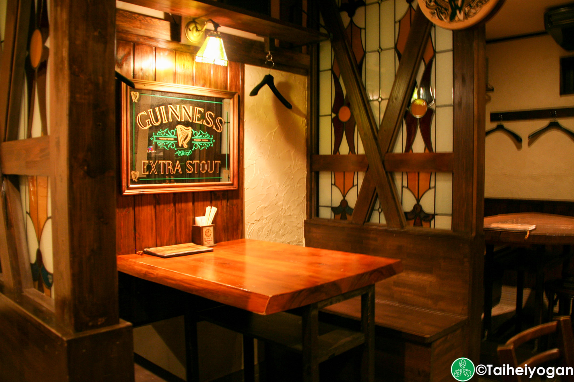 The Ale House (藤枝・Fujieda) - Interior - Table Seating