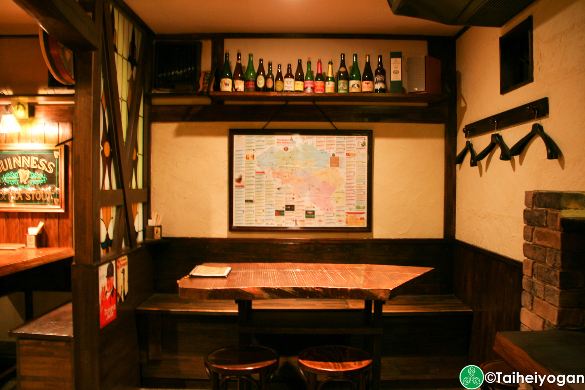 The Ale House (藤枝・Fujieda) - Interior - Table Seating